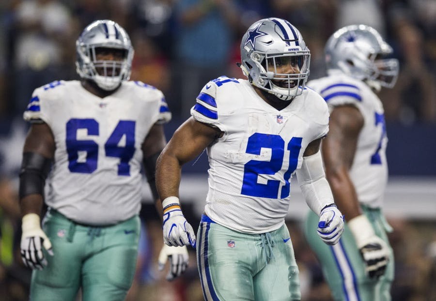 Can Ezekiel Elliott play vs. Falcons? Why Thursday's hearing could be ...