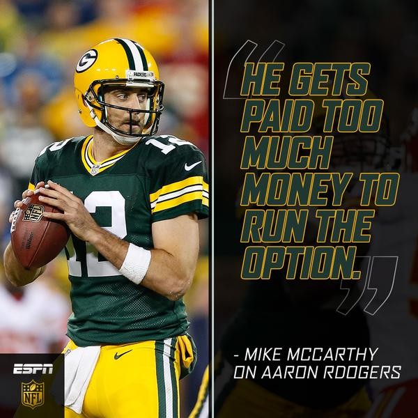 Big Mike Doesn’t Think Much of Your Read Option QBs