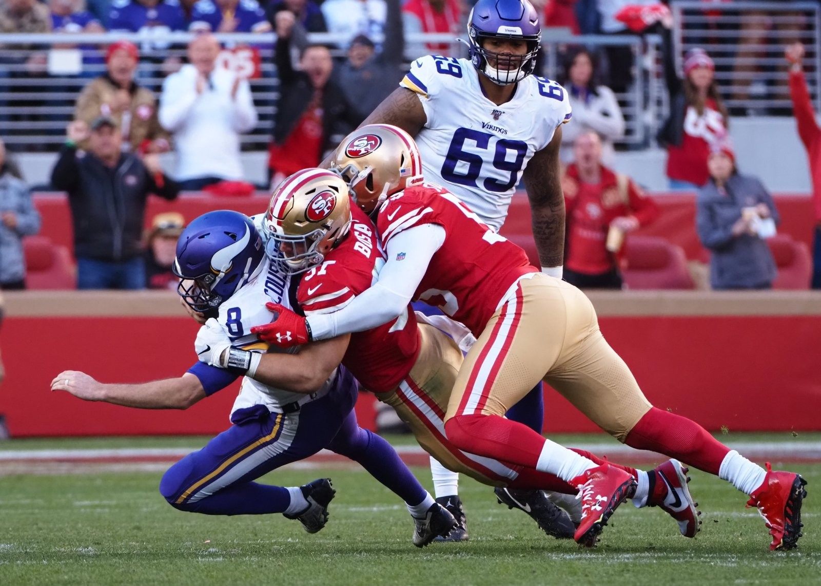 Pass Rush Is What Makes the 49ers’ Defense Special