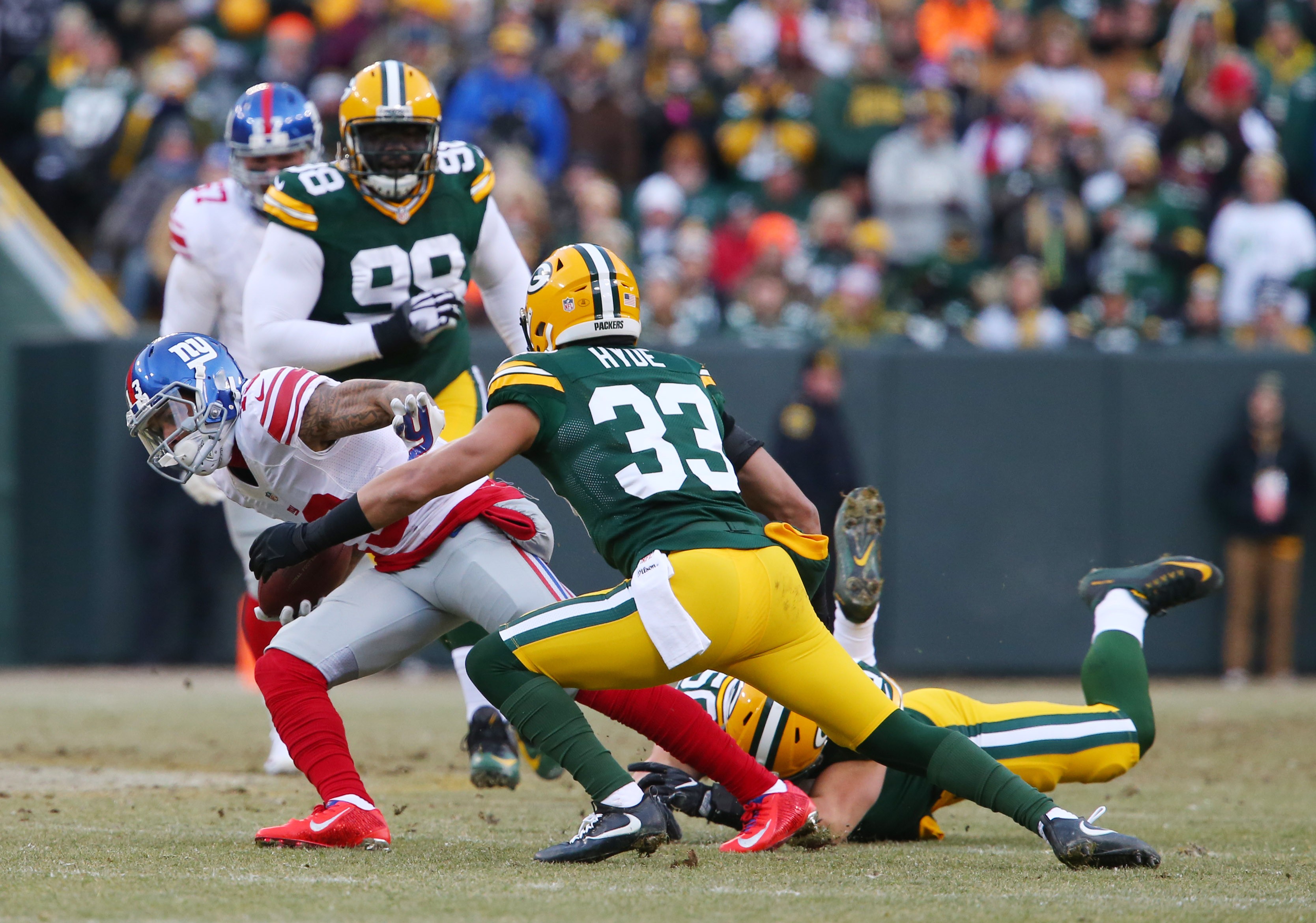 Green Bay Packers: Wild Card round special teams recap