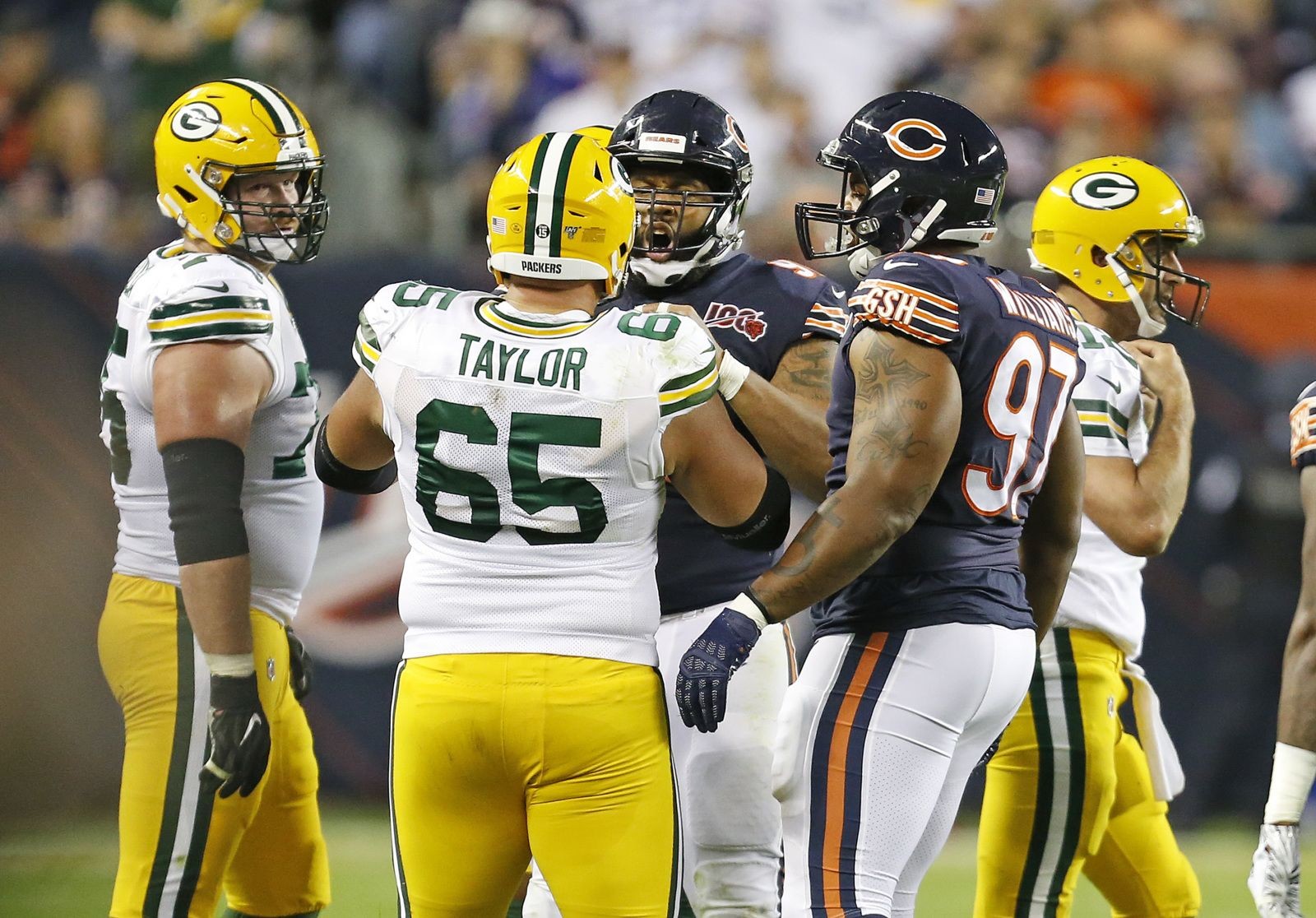 Packers: Lane Taylor injury gives opportunity for Elgton Jenkins