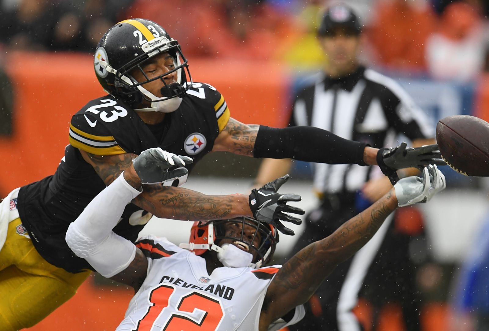 Steelers boast one of the best cornerback trios in the NFL