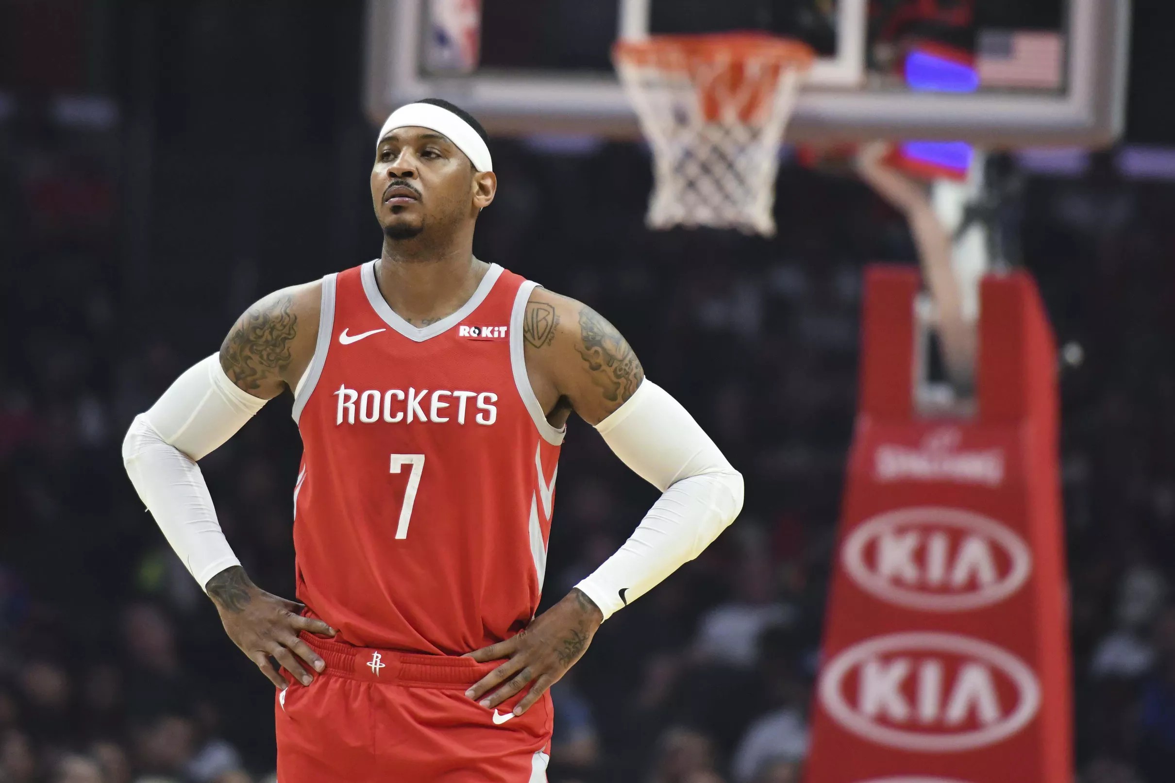 Rockets Trade Carmelo Anthony to Bulls