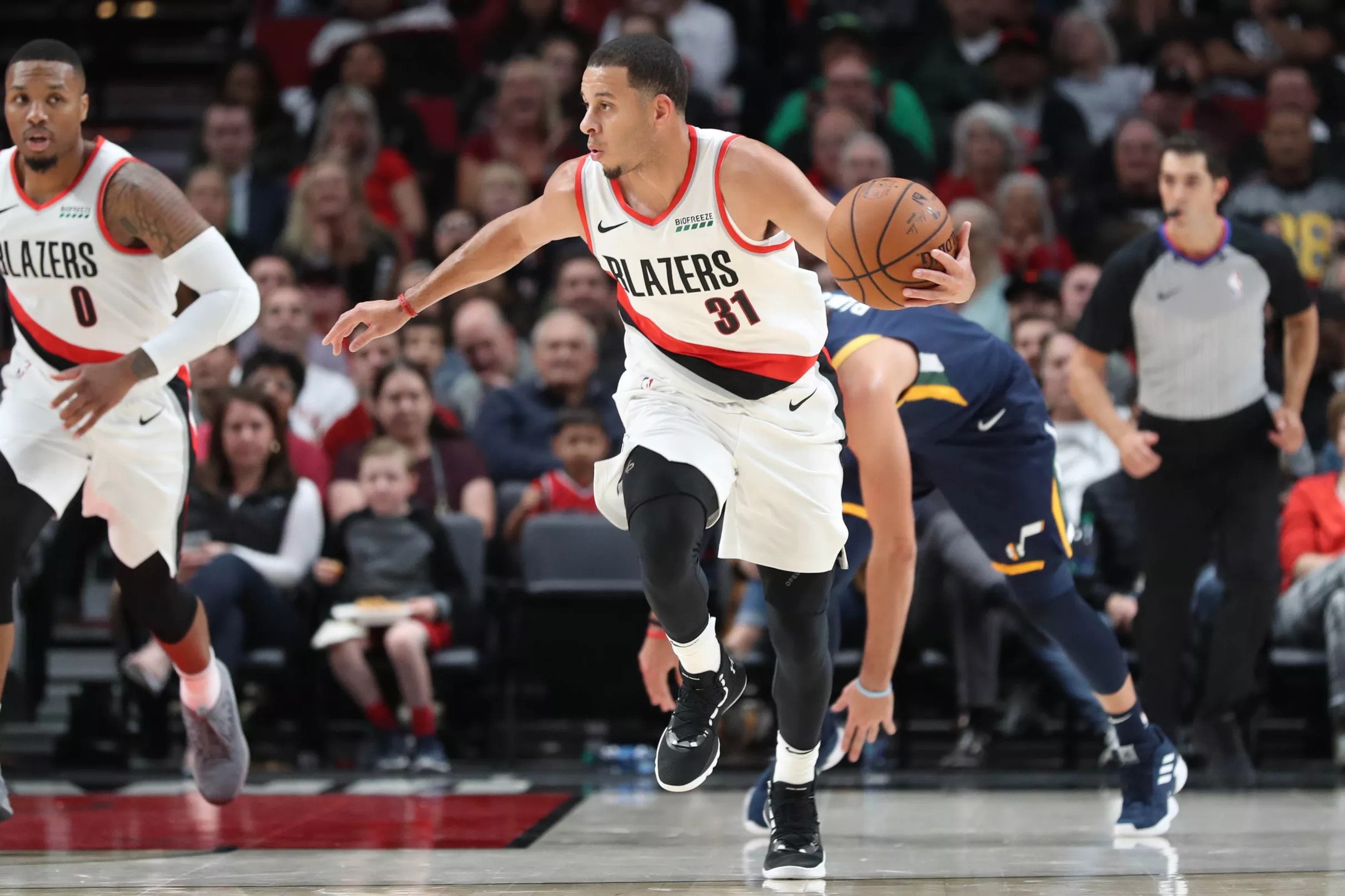 Blazers Middle of the Pack in Division