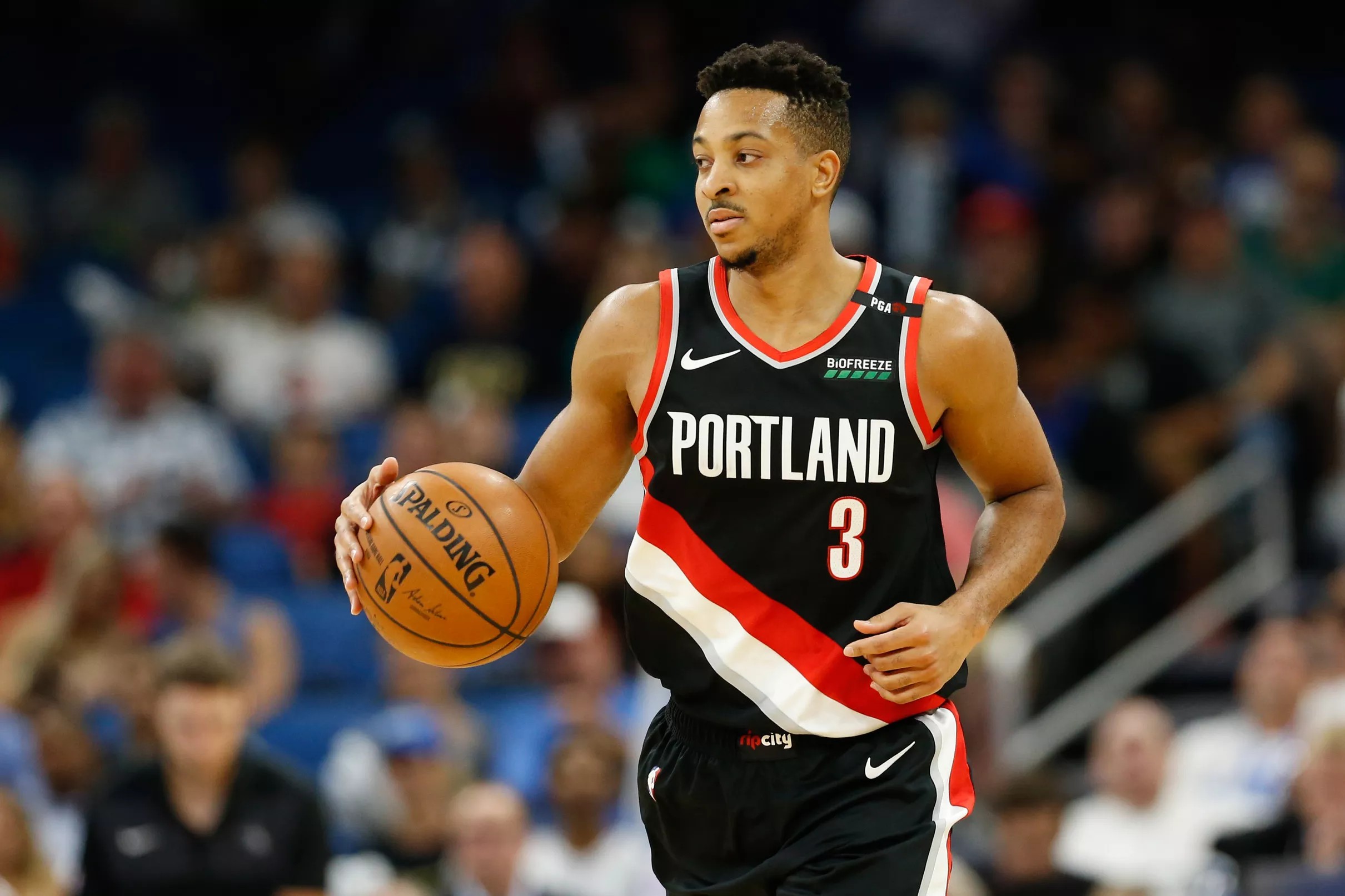 CJ McCollum’s Mom Helped Spark His Scoring Outburst