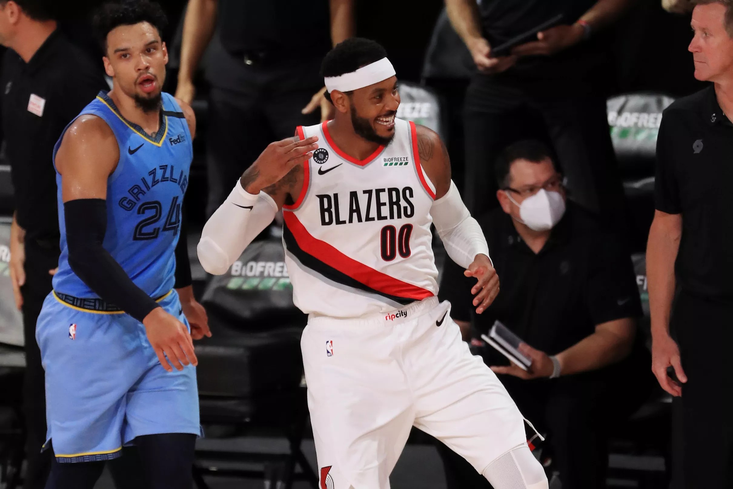 Melo is Crucial to Balancing the Blazers’ Offense