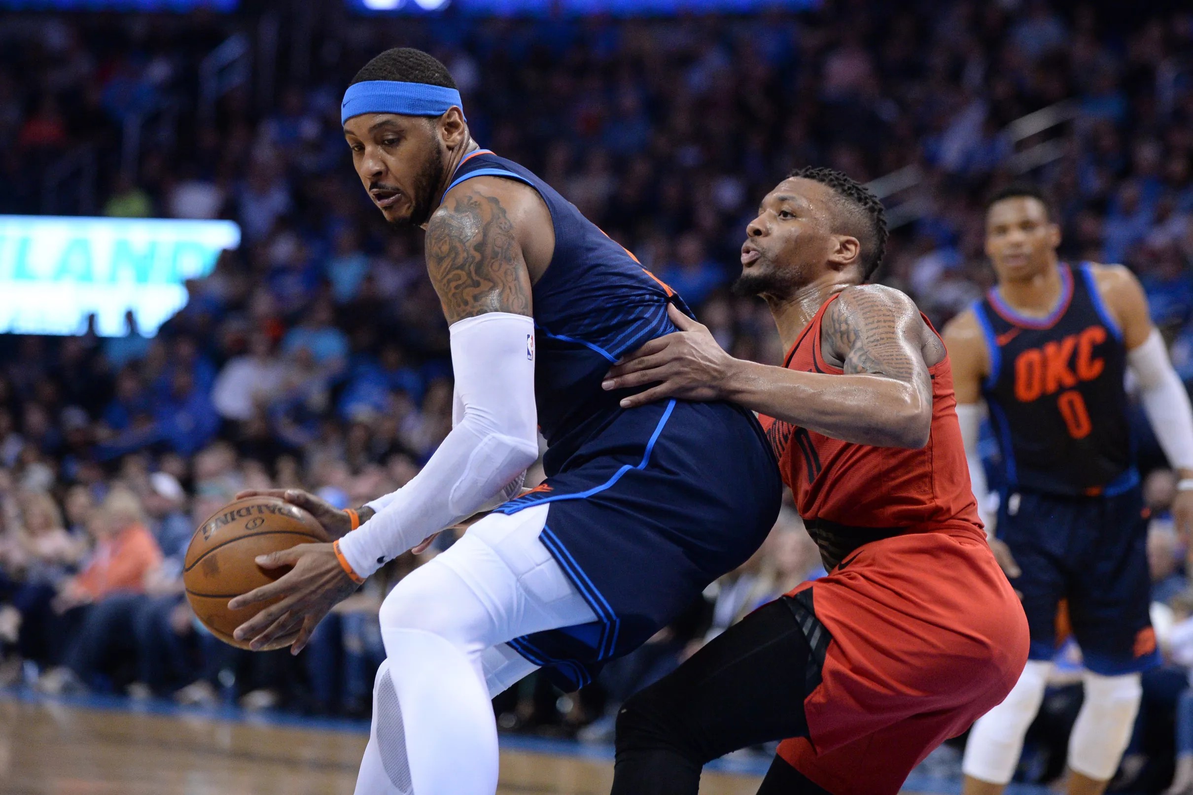 Blazers Carmelo Anthony Move Mixes Hope, Desperation