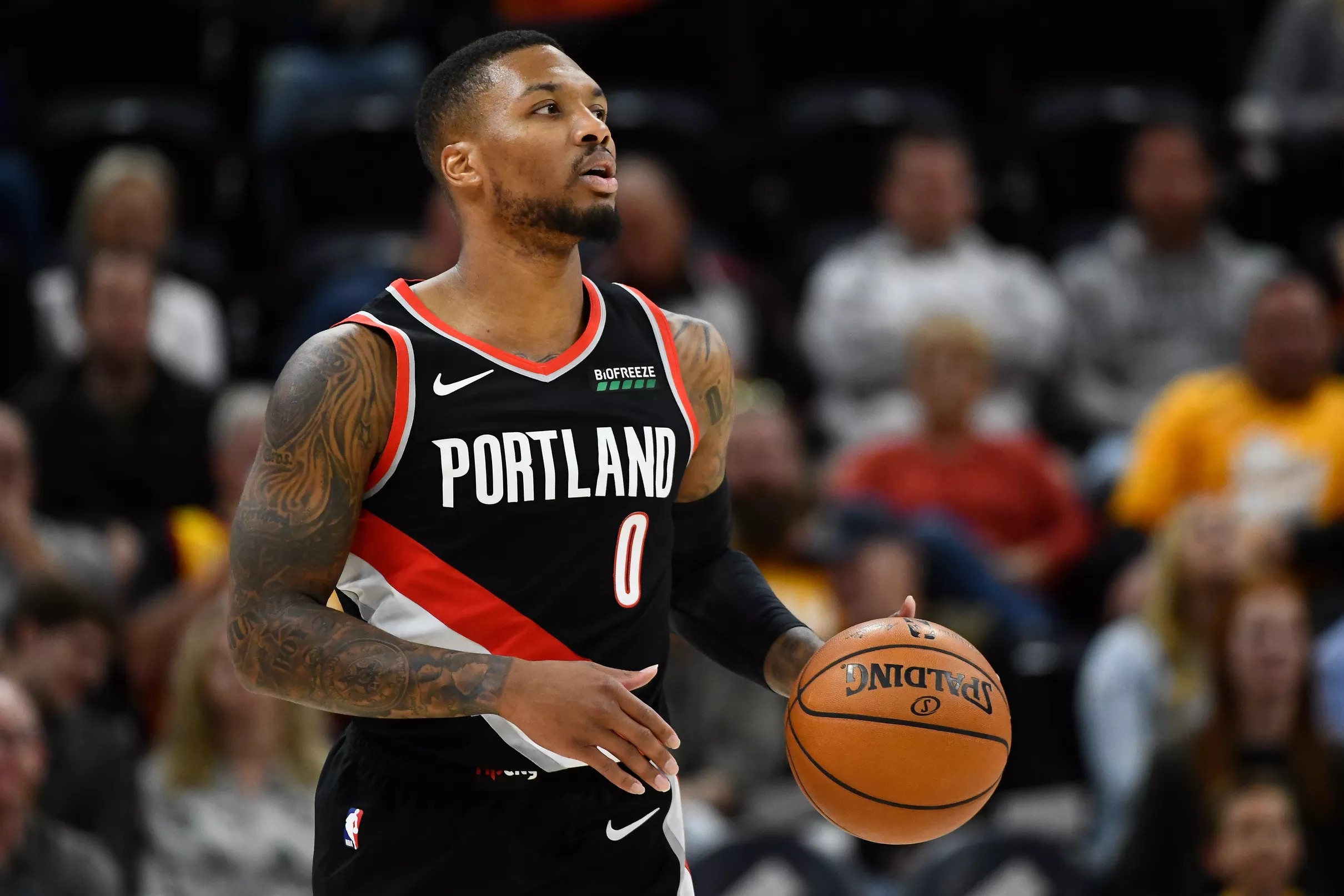 Damian Lillard Grows His Rap Career Along With His Basketball Game