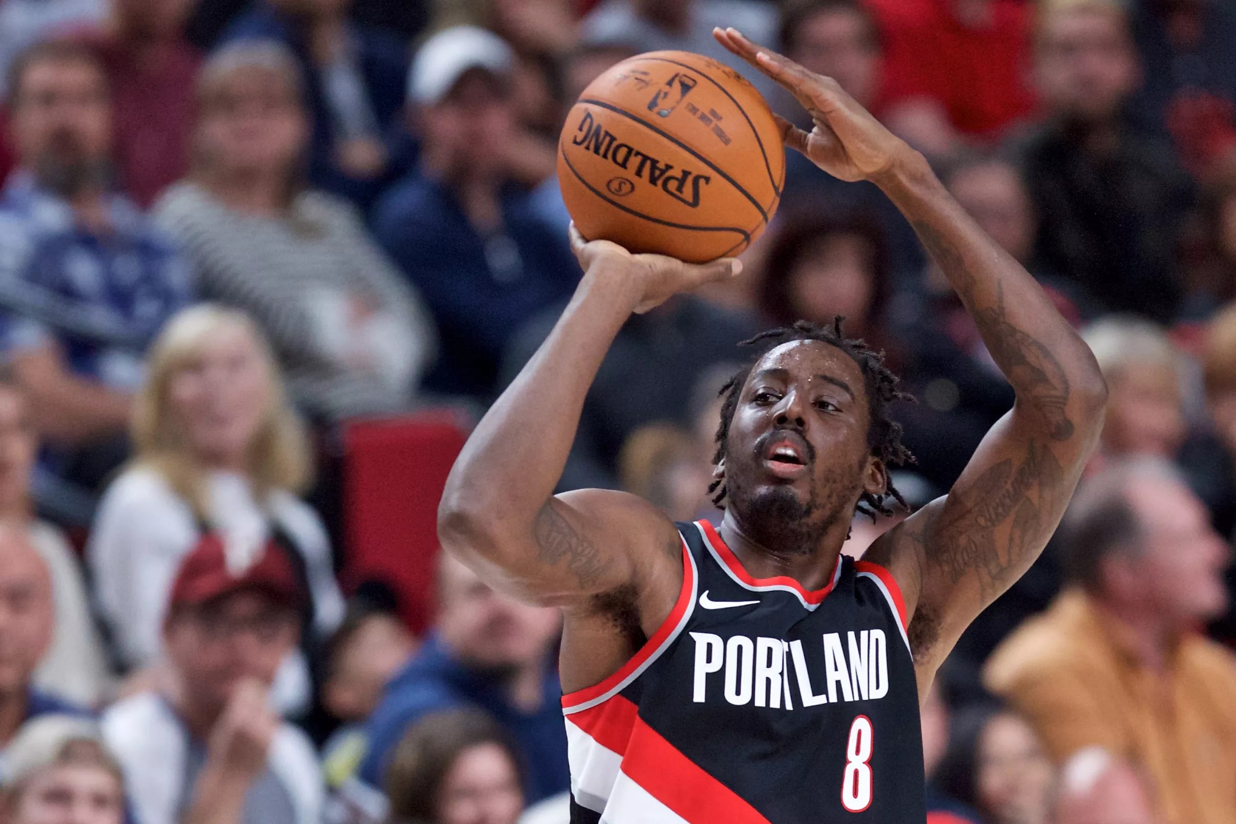 Al-Farouq Aminu Gets Recognition as “Unlikely Hero” in Blazers Lineup