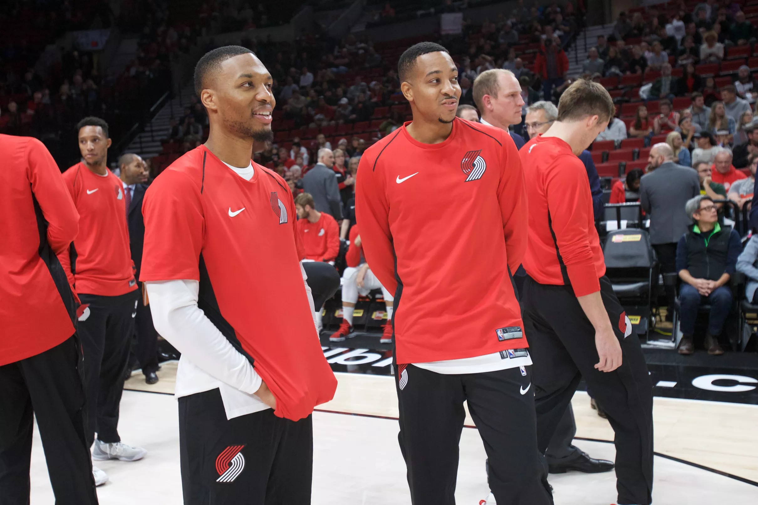 CJ McCollum Talks Kobe Bryant, Damian Lillard, and His Brother with SI