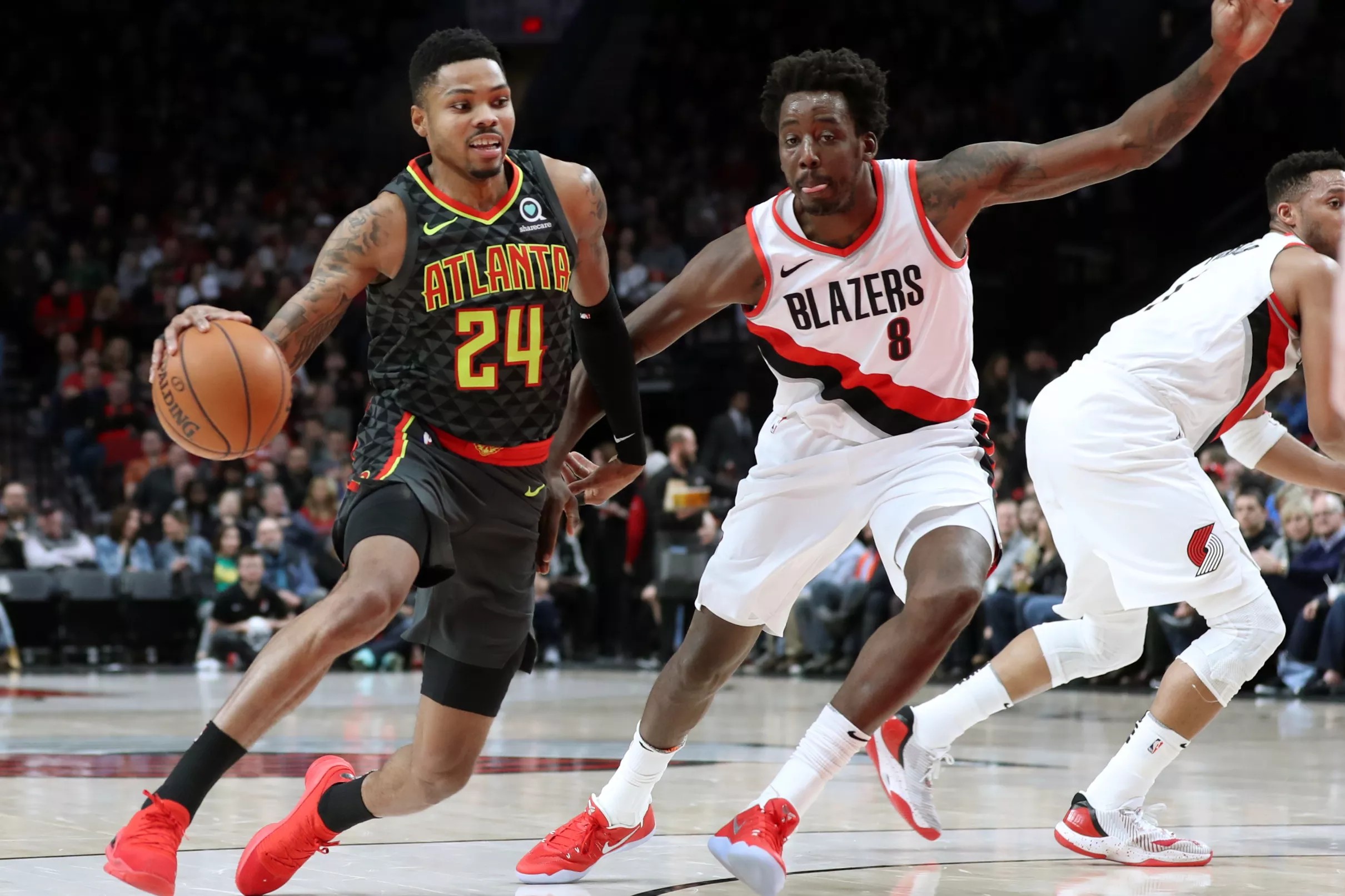 Kent Bazemore Brings Shooting, Perimeter Defense to the Trail Blazers