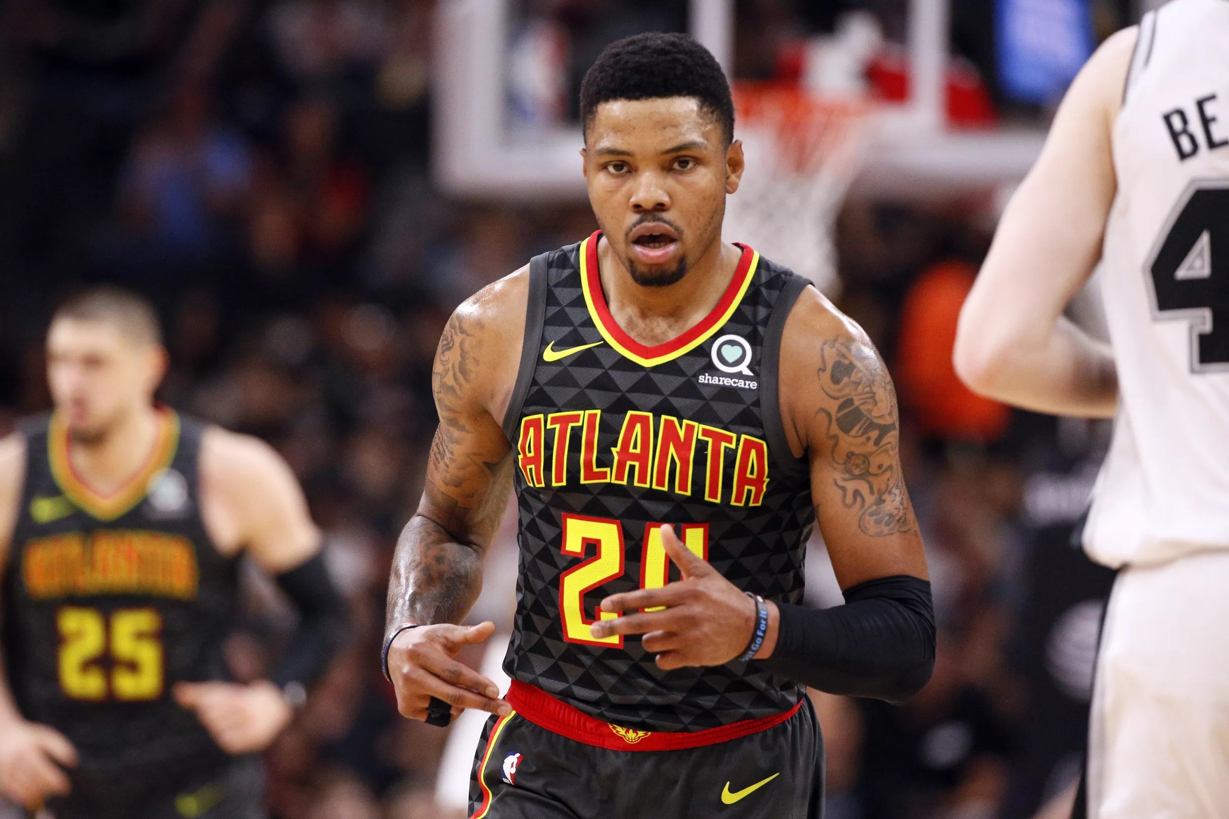 Highlights From Kent Bazemore’s Introductory Press Conference