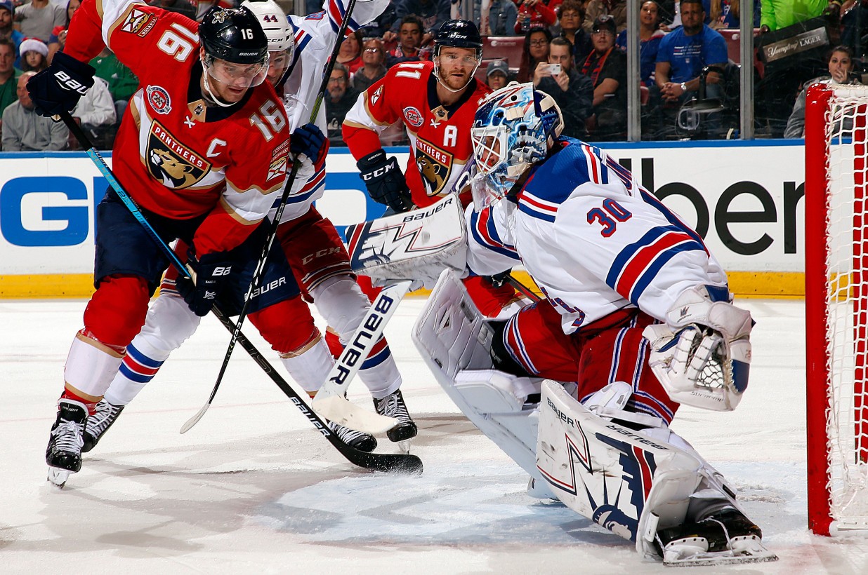 Rangers ready to make Florida road trip the daddy of them all