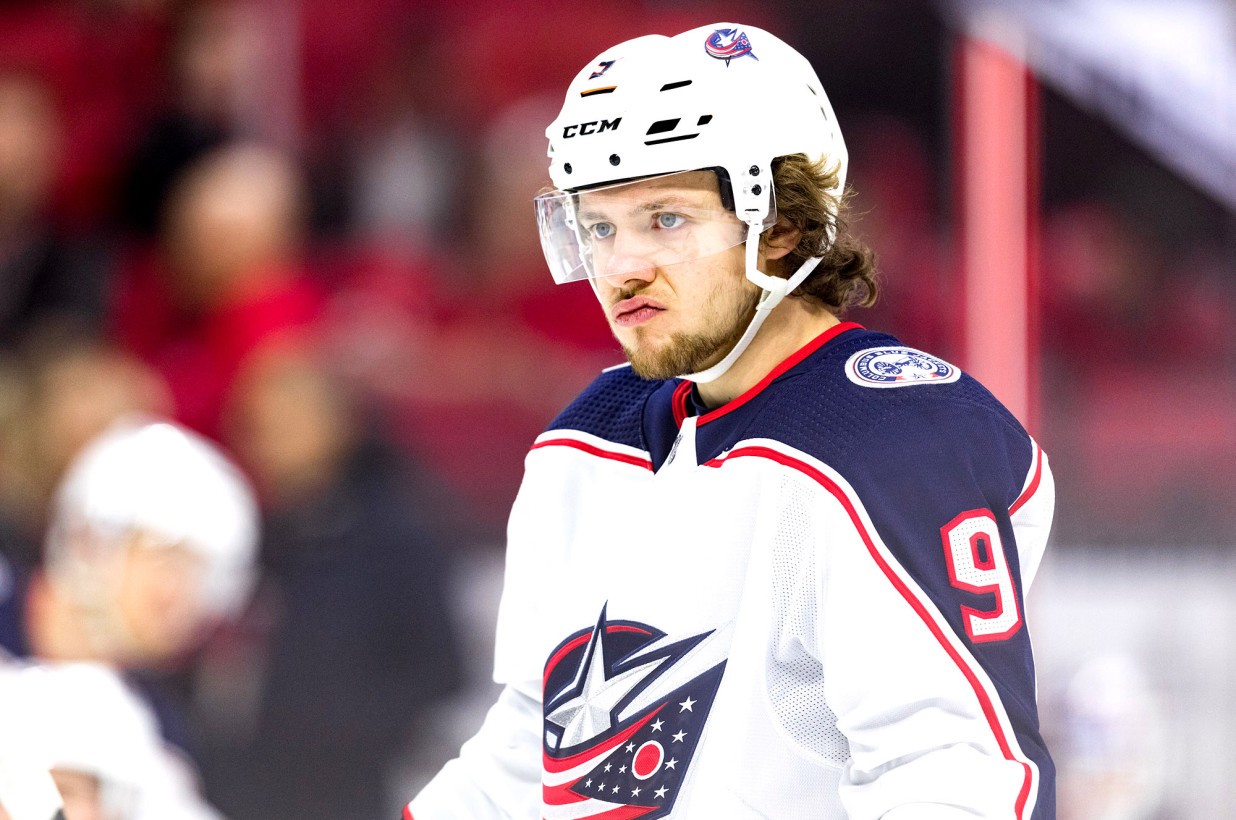 Rangers’ pursuit of Artemi Panarin got a lot pricier with one deadline deal