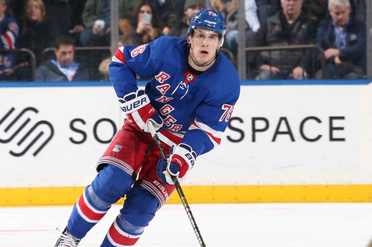 Skjei brings renewed confidence to Rangers lineup after benching