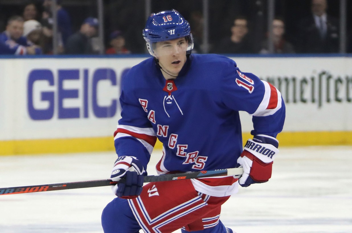 How Ryan Strome is already rewarding Rangers’ confidence