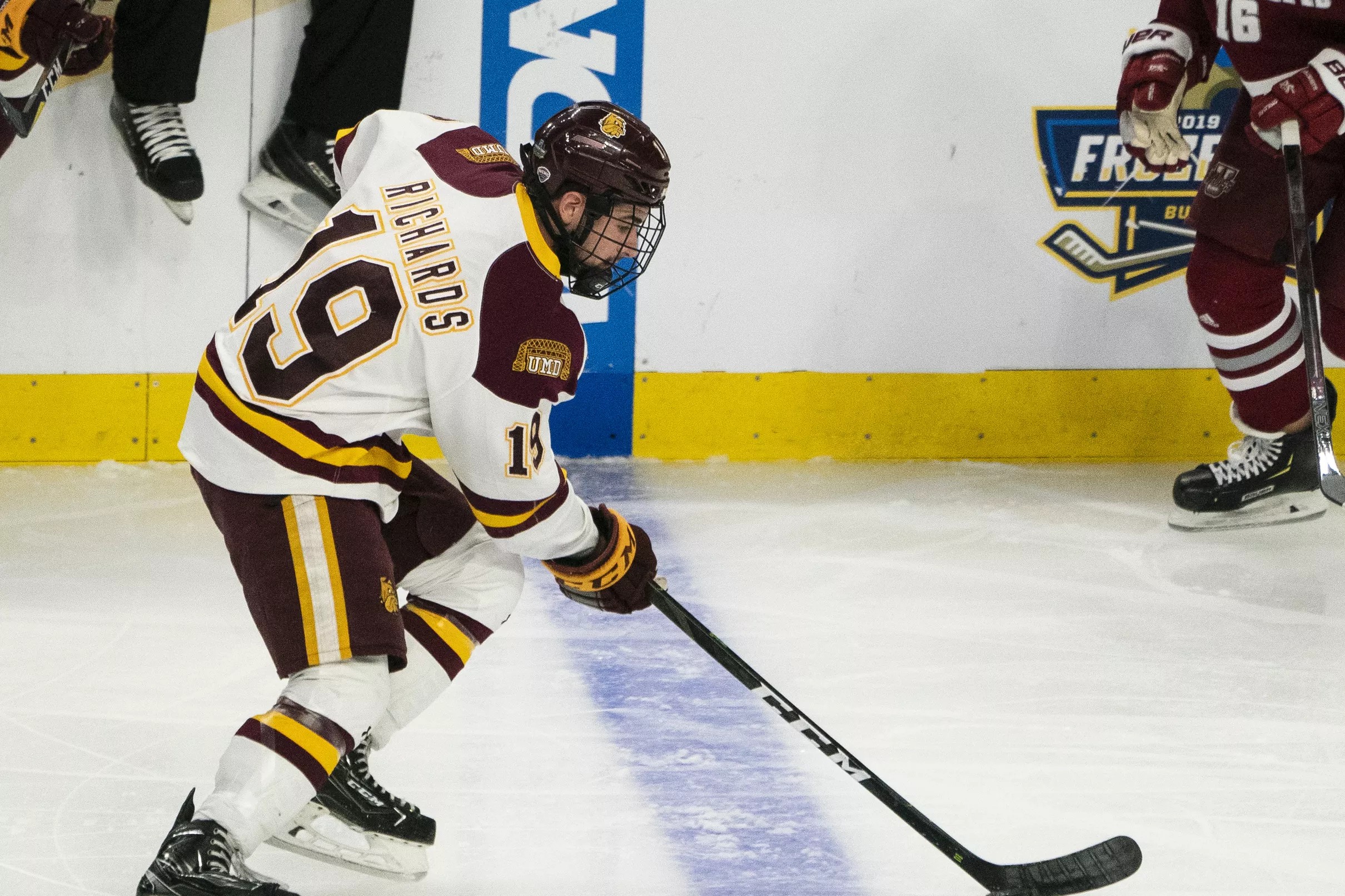 Official: Rangers Sign Justin Richards to Entry-Level Contract