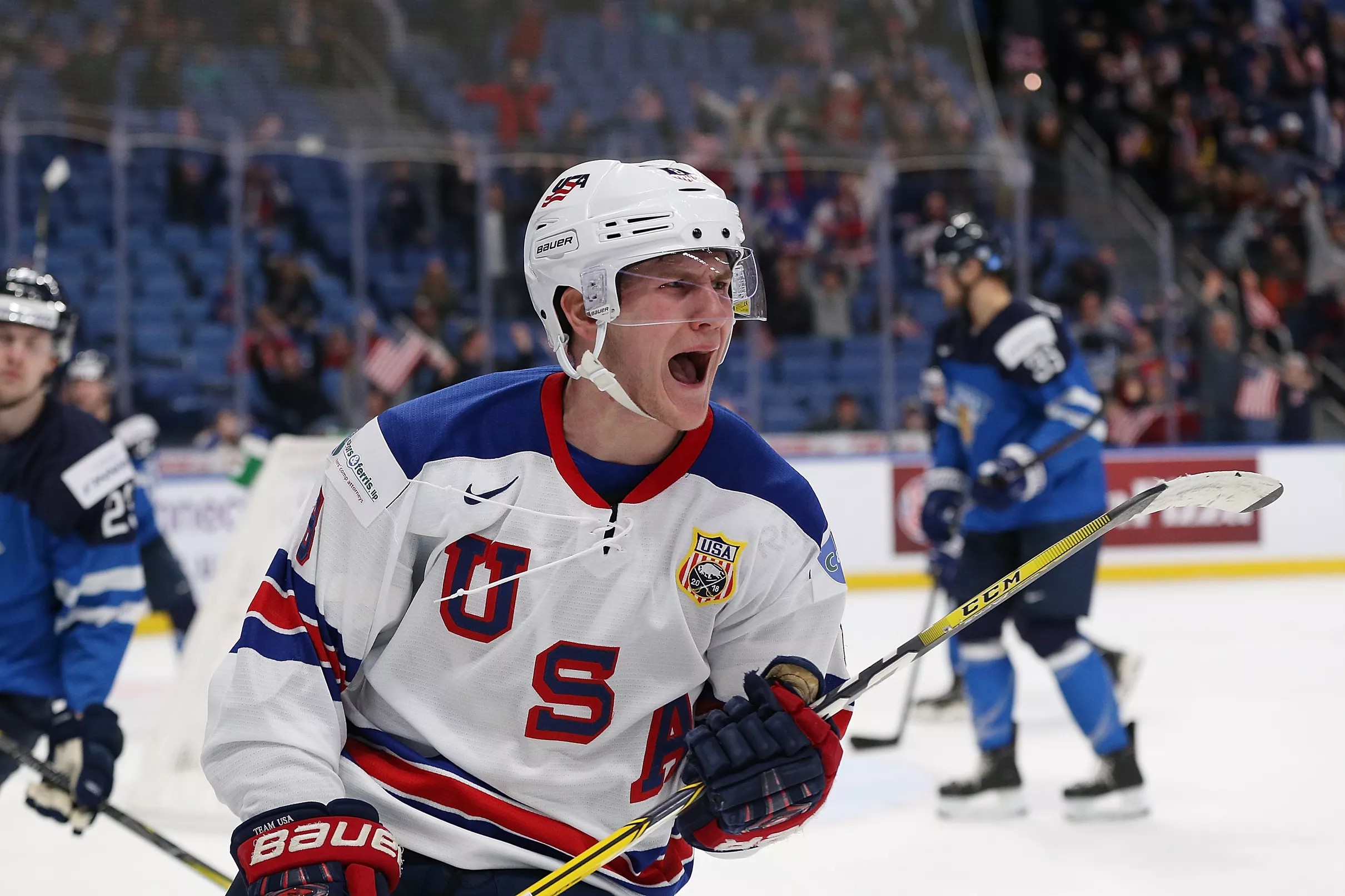 Official: New York Rangers Sign Adam Fox to Entry-Level Contract