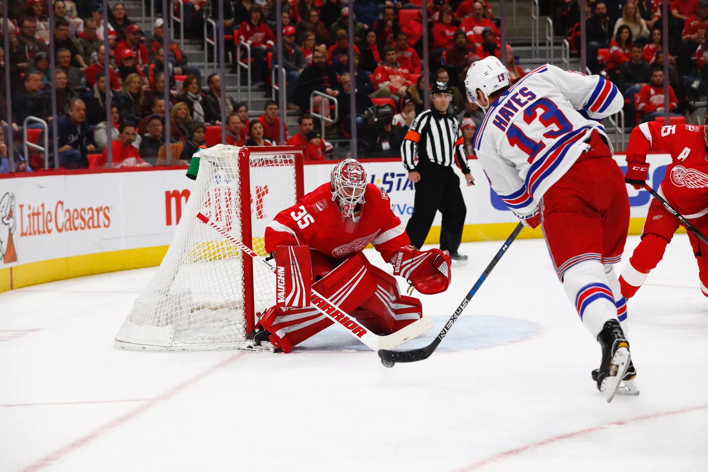 Rangers vs Red Wings Open Game Thread