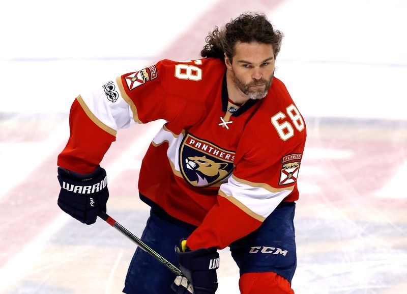 Why a reunion with Jaromir Jagr makes sense for the Rangers