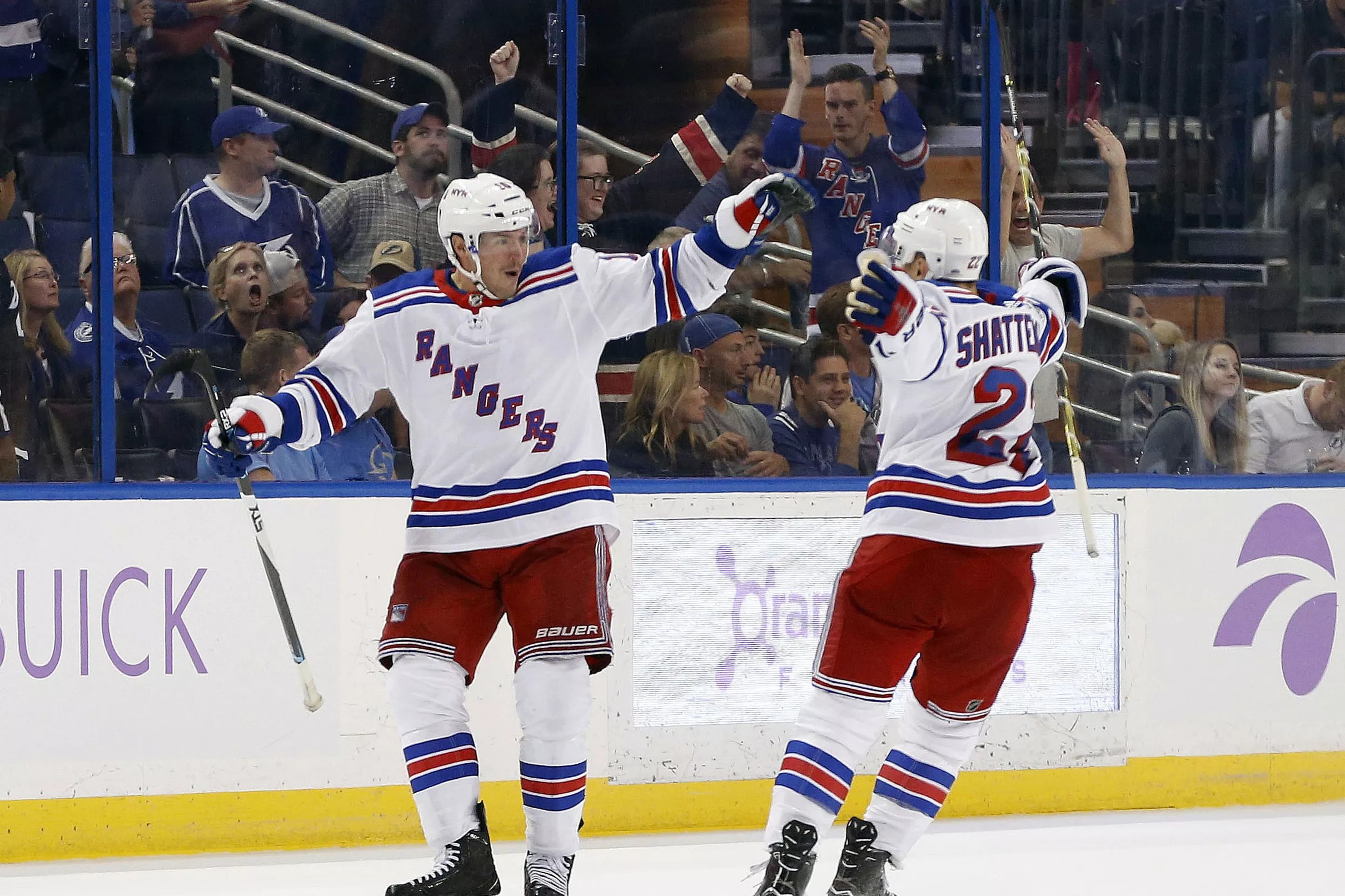 Rangers vs. Lightning: Miller’s OT Goal Leads to Shocking Upset Over ...