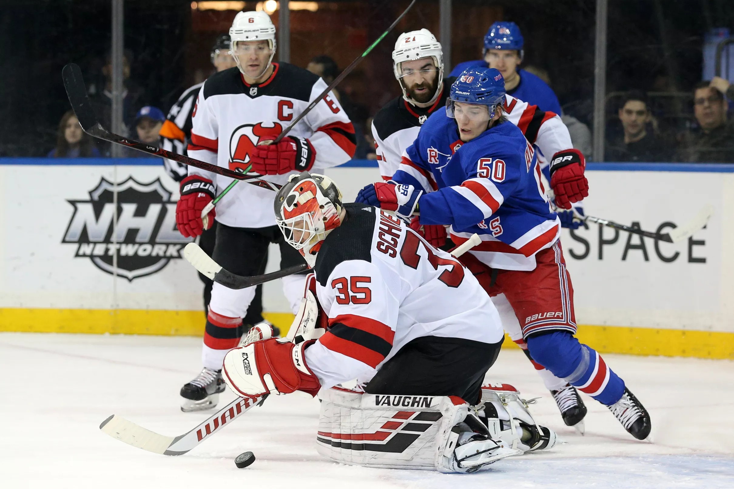 Rangers vs Devils: Rangers Jump On Devils Early and Win 5-2 at MSG