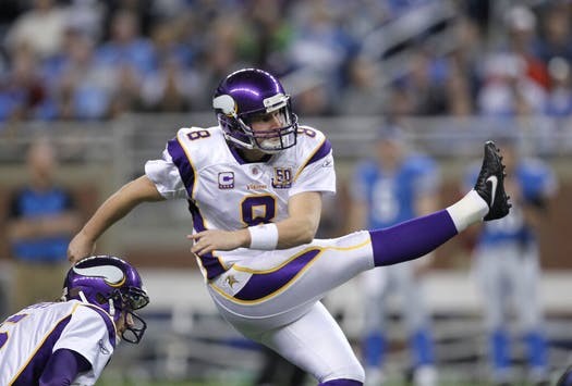 Ryan Longwell on fixing Vikings' kicking: 'It's an entire operation'