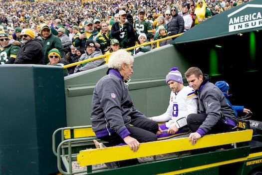 Vikings beat Packers 24-10; lose Kirk Cousins to an apparent Achilles ...