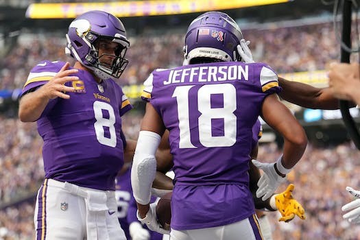 Justin Jefferson, Kirk Cousins among five Vikings selected to Pro Bowl