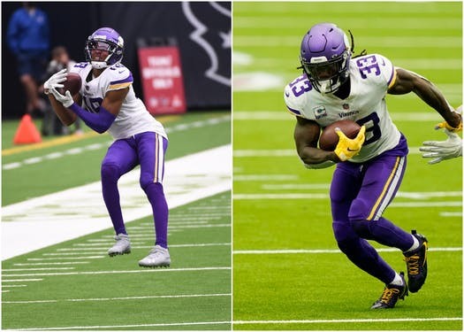 Dalvin Cook and Justin Jefferson show off the talents that make them ...