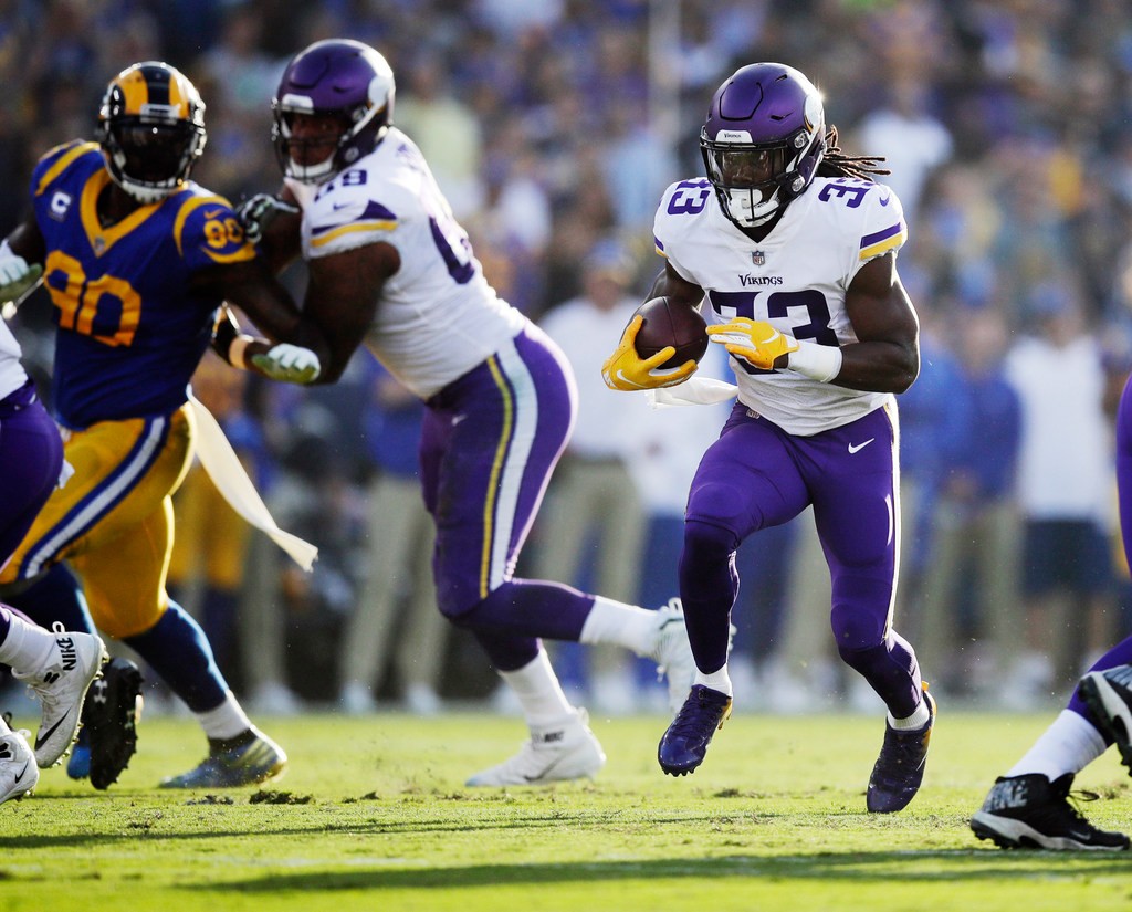 Vikings-Eagles inactives: Running back Dalvin Cook sidelined in ...