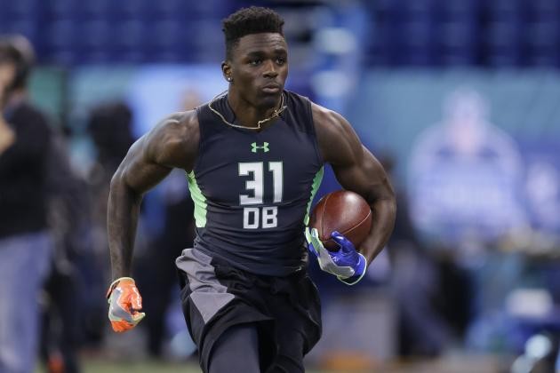 Jayron Kearse Tries to Capitalize on Rare Height at Safety