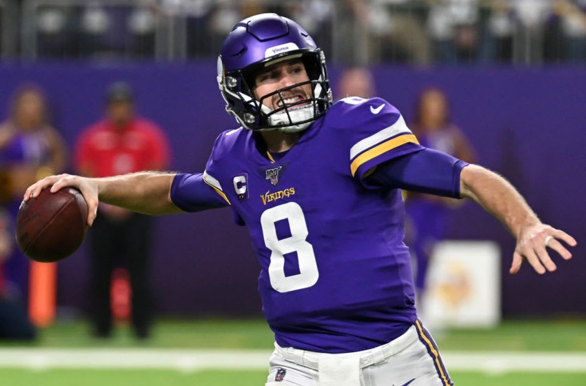 Kirk Cousins predicted to see his numbers improve in 2020