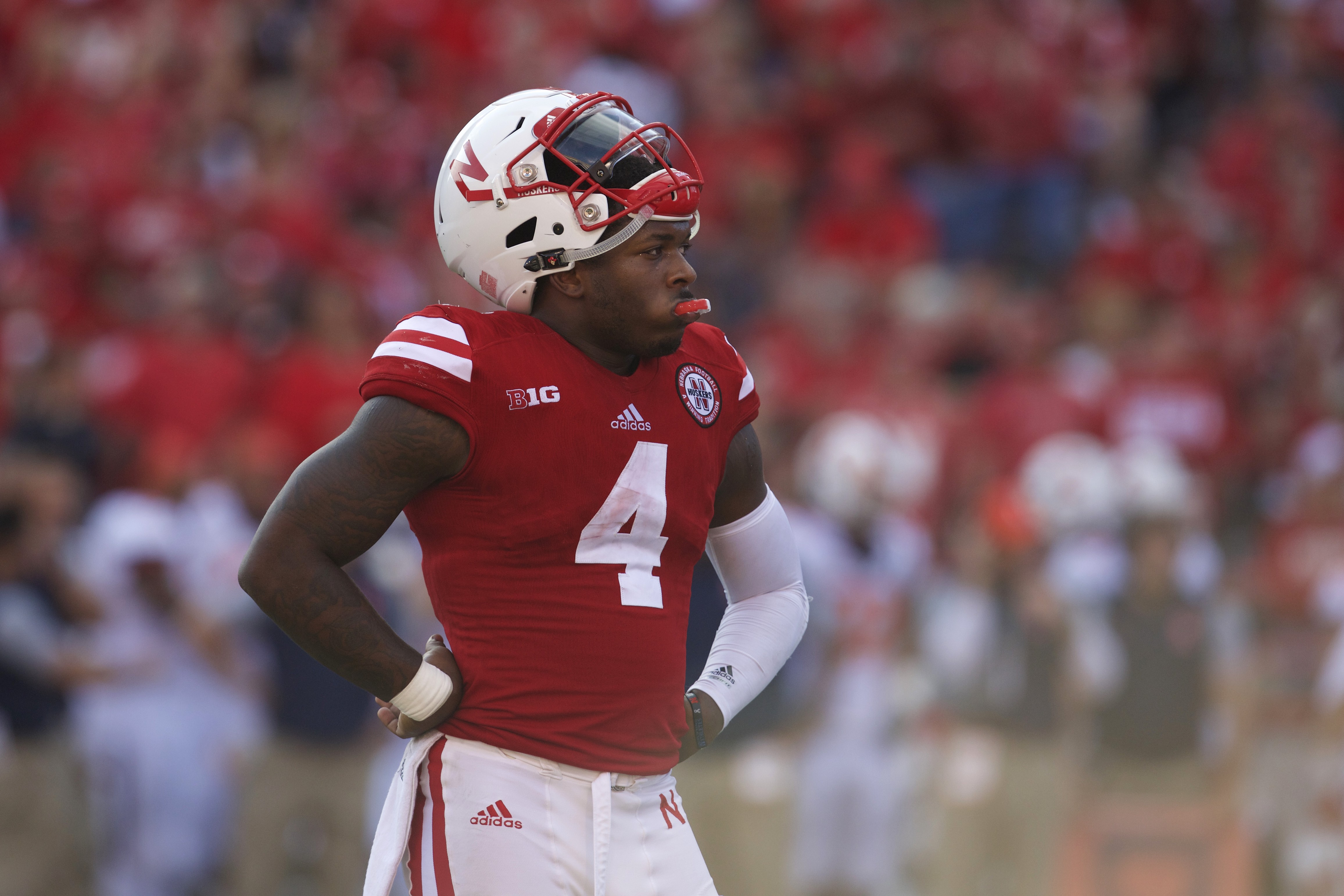 Gridiron safety position