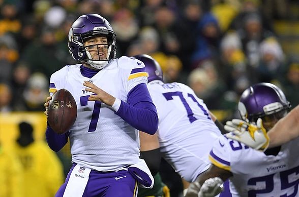 Changes are coming to the Minnesota Vikings’ offense in 2018