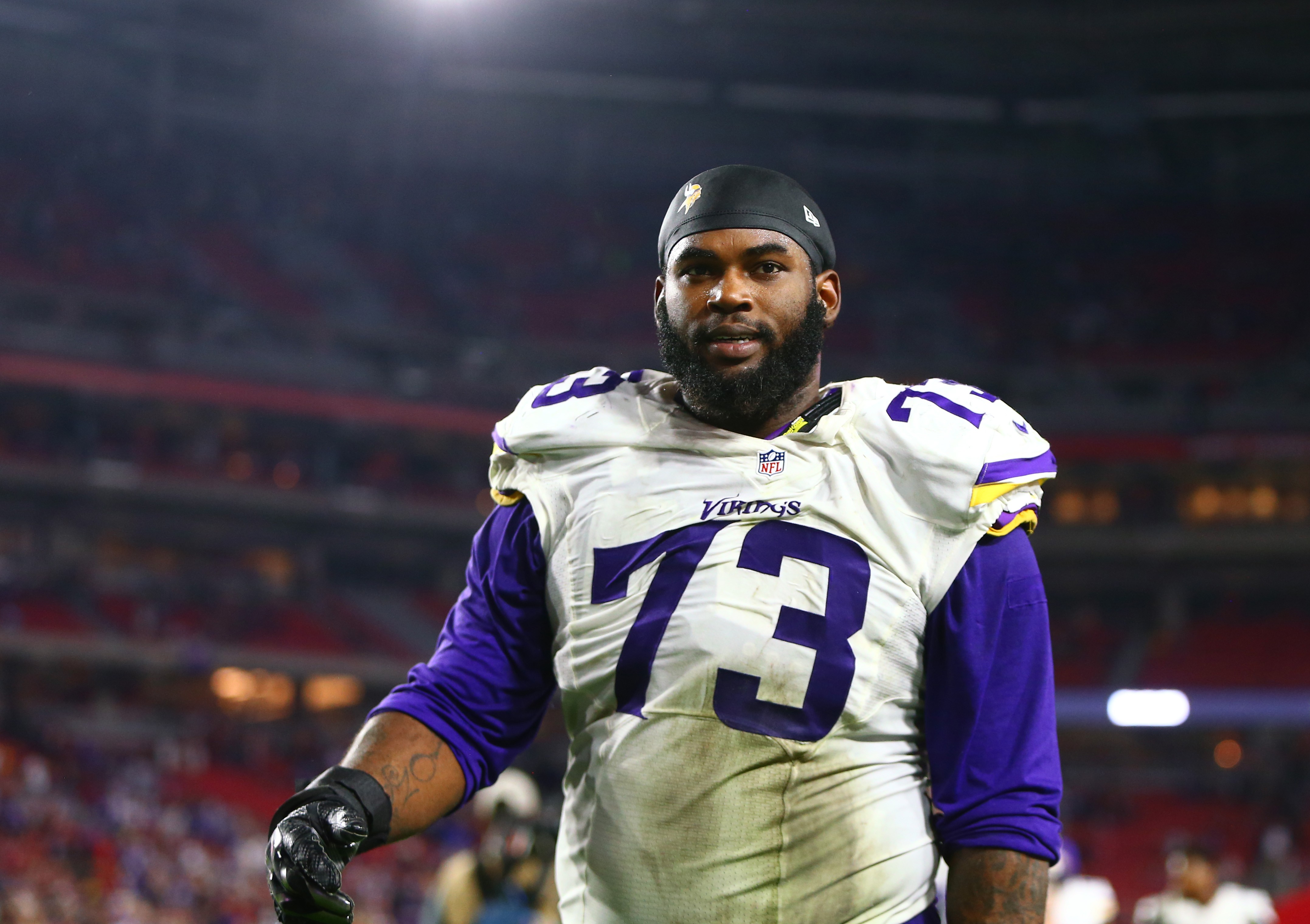 Vikings DT Sharrif Floyd: Career could end early from nerve issue