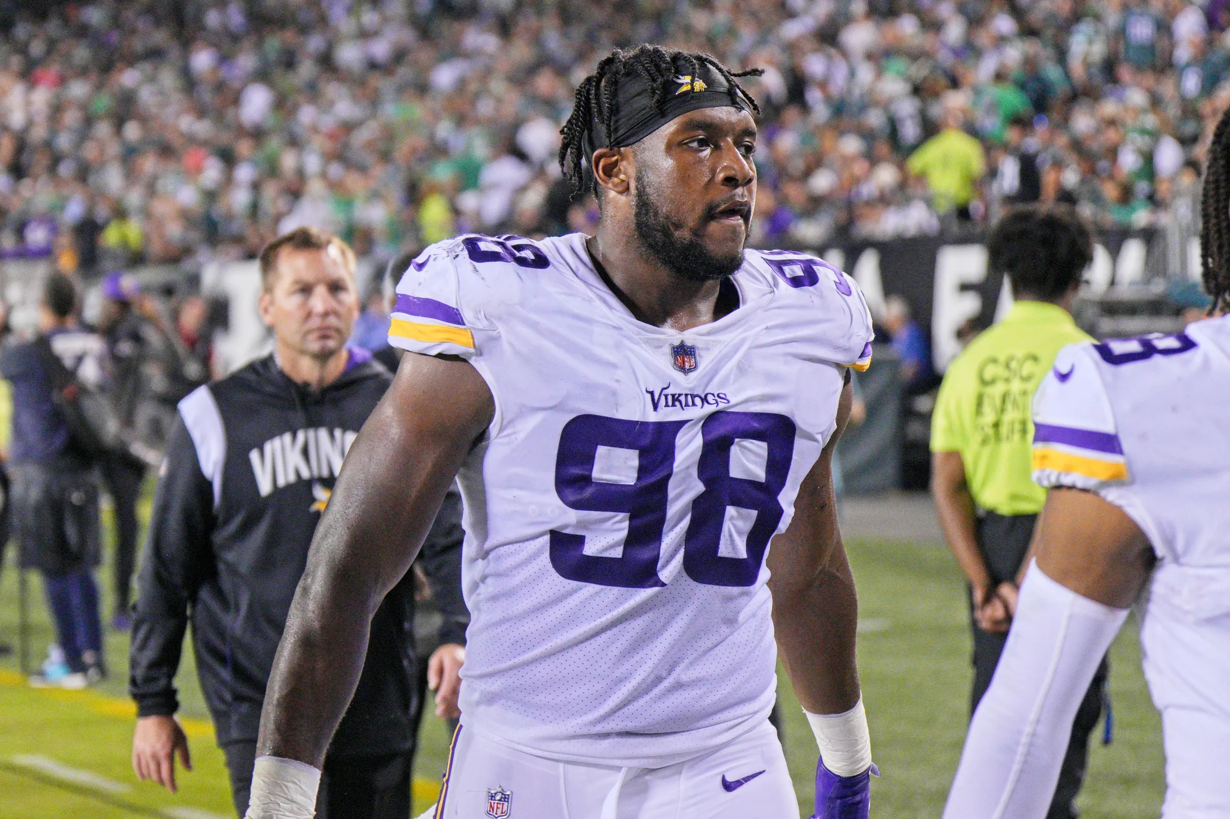 Vikings downgrade D.J. Wonnum to OUT, elevate Jacob Hollister from ...