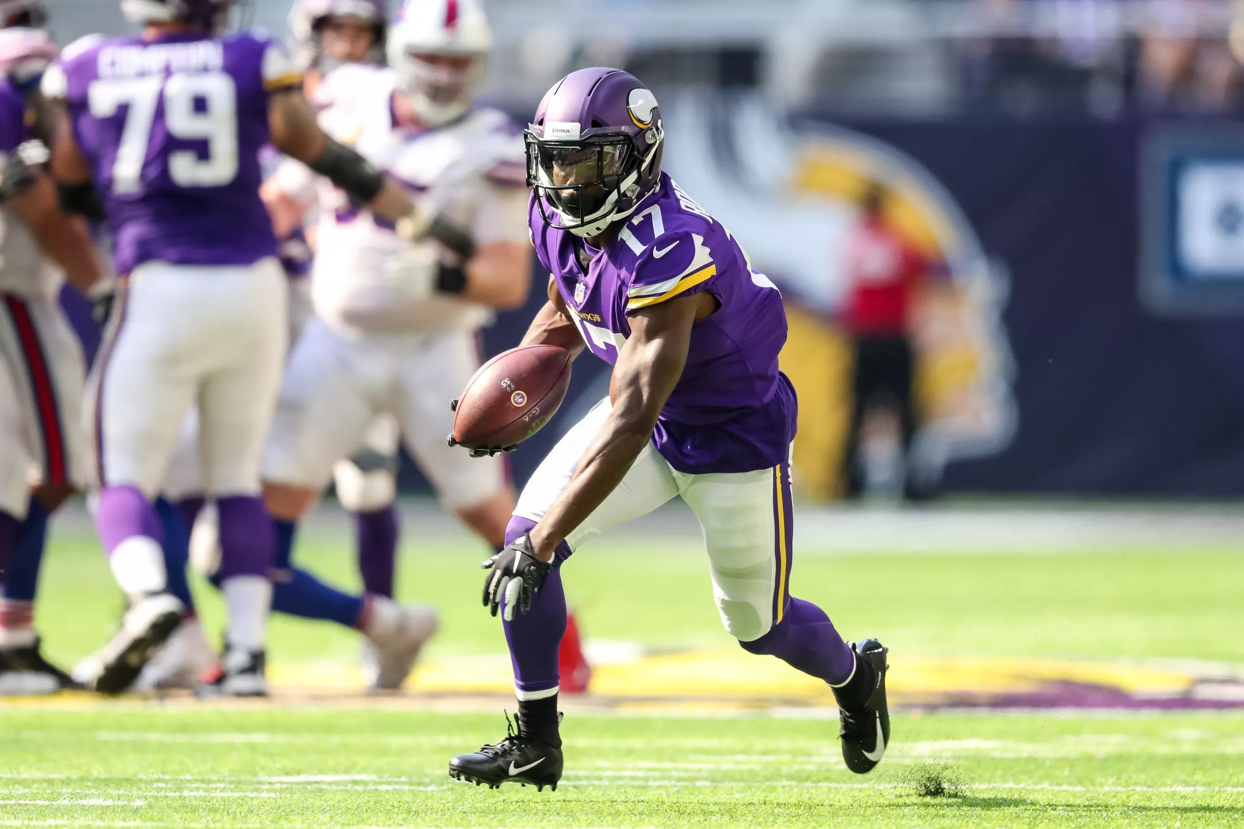 Former Vikings WR Aldrick Robinson signs 1-year deal with Carolina