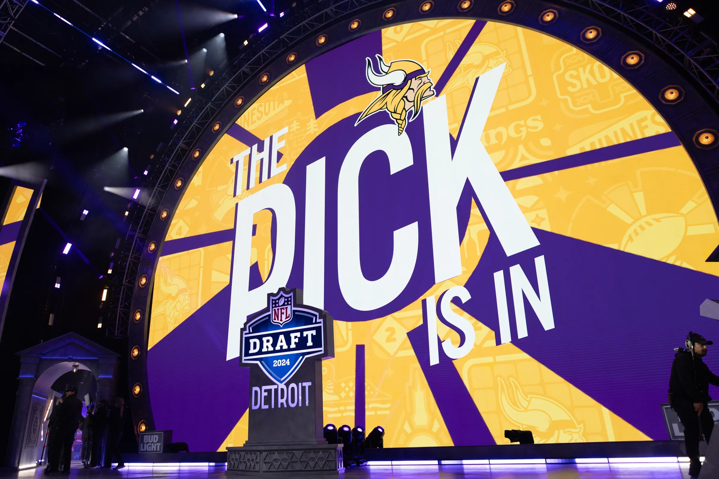 2024 NFL Draft Grades: Daily Norseman readers grade the Vikings’ first ...