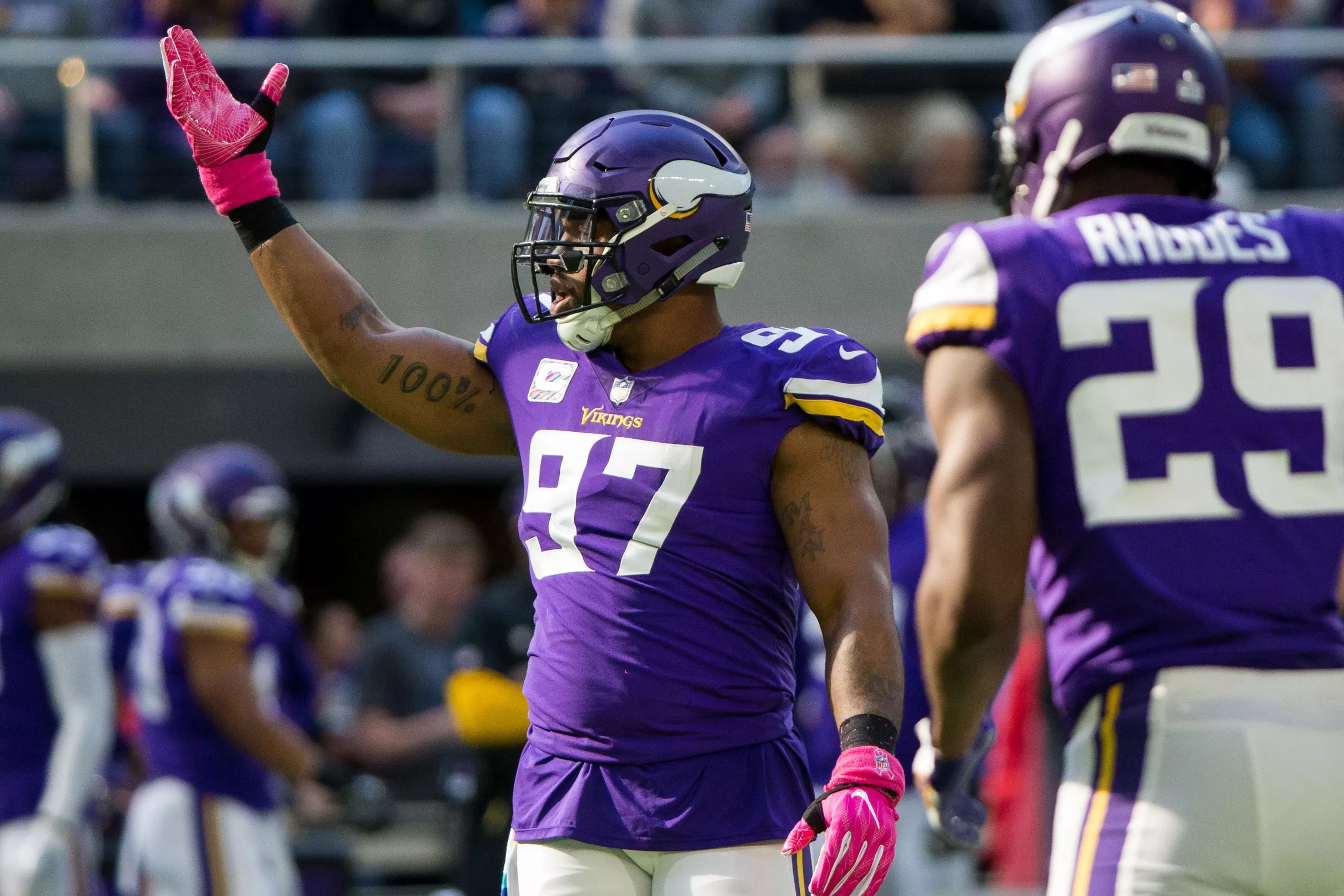 Four Vikings Named to the Pro Bowl