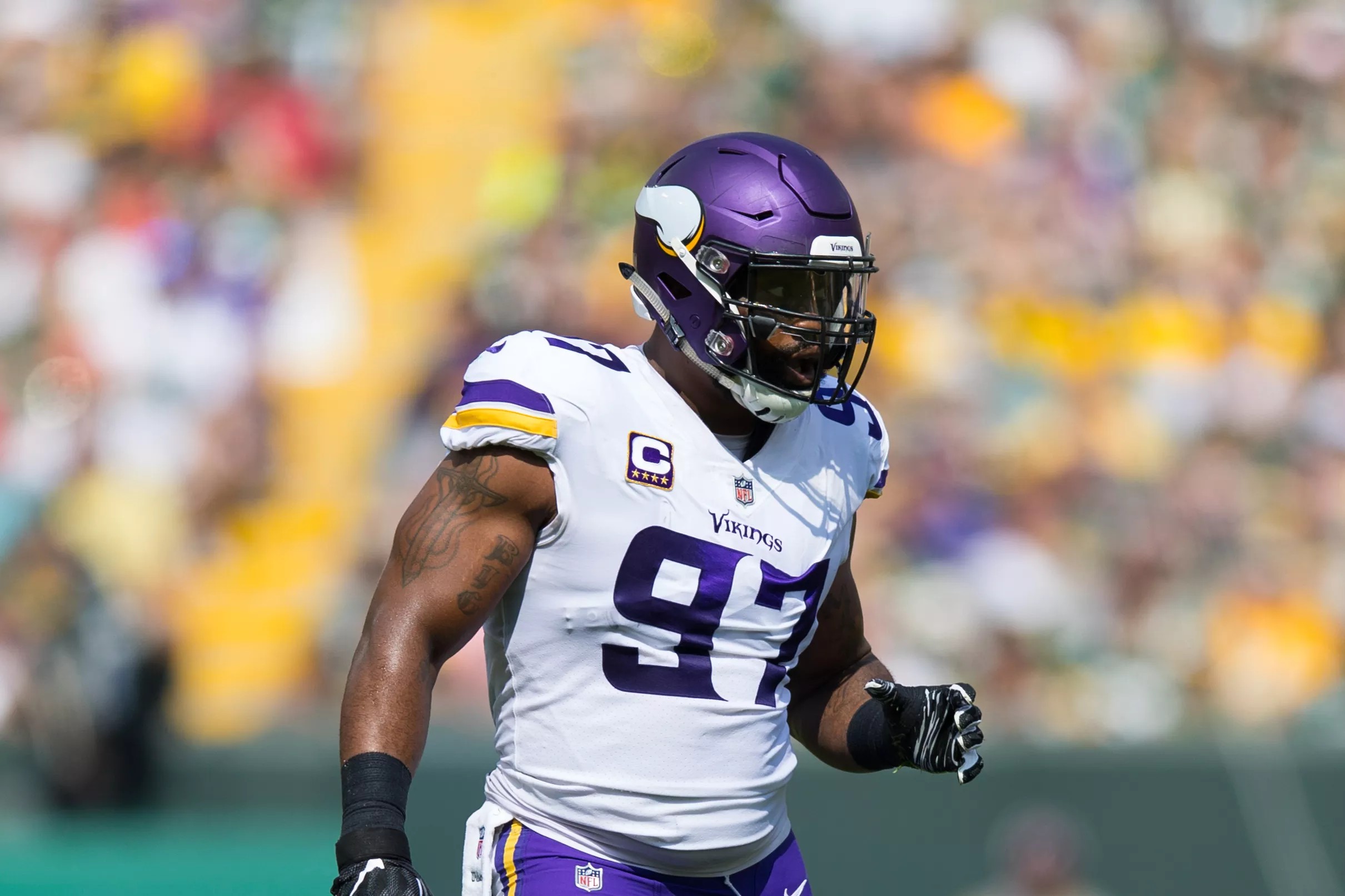 Transcript: Everson Griffen post-practice press conference from Wednesday