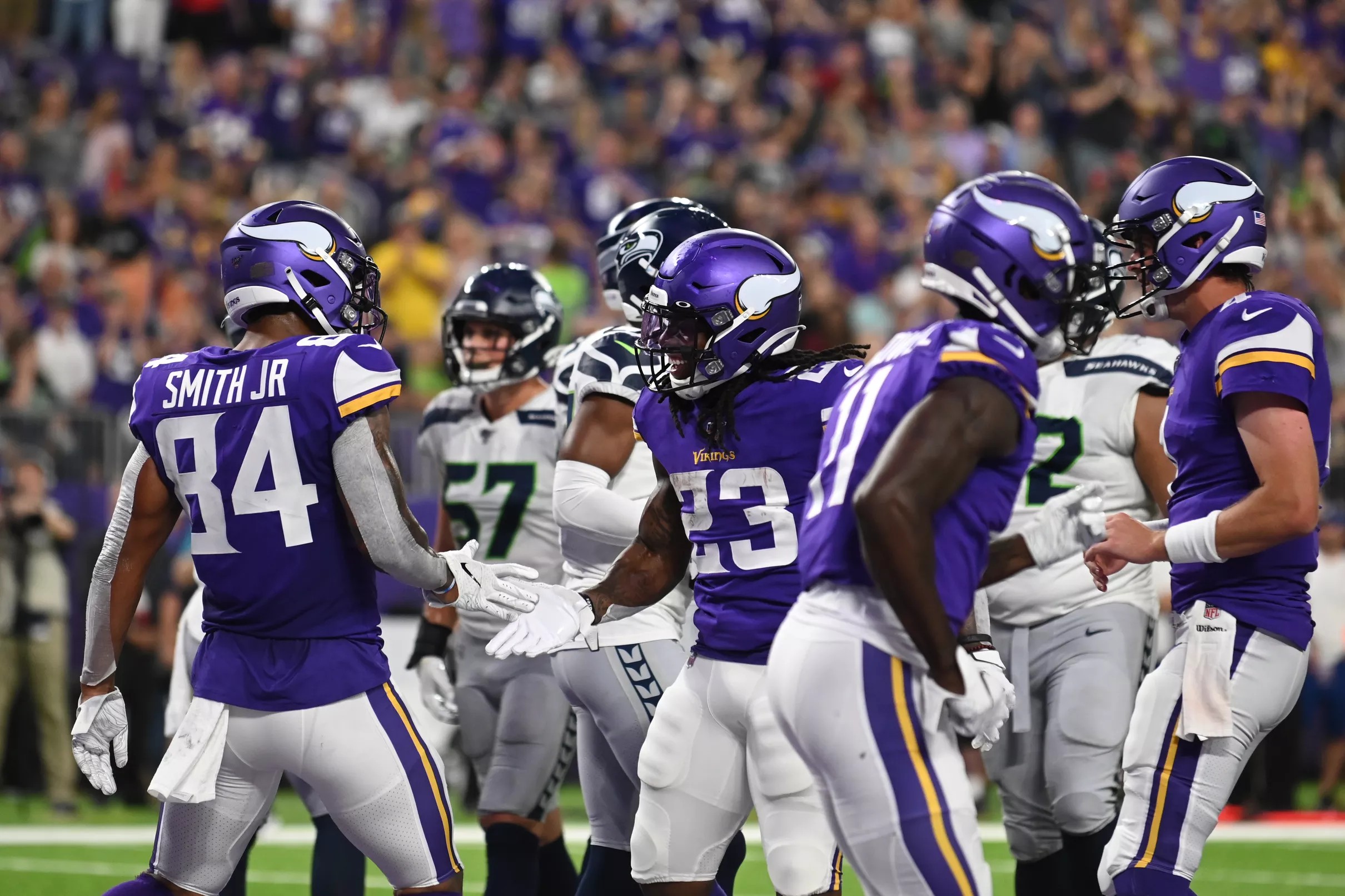 Vikings Preseason Game 2 Notes