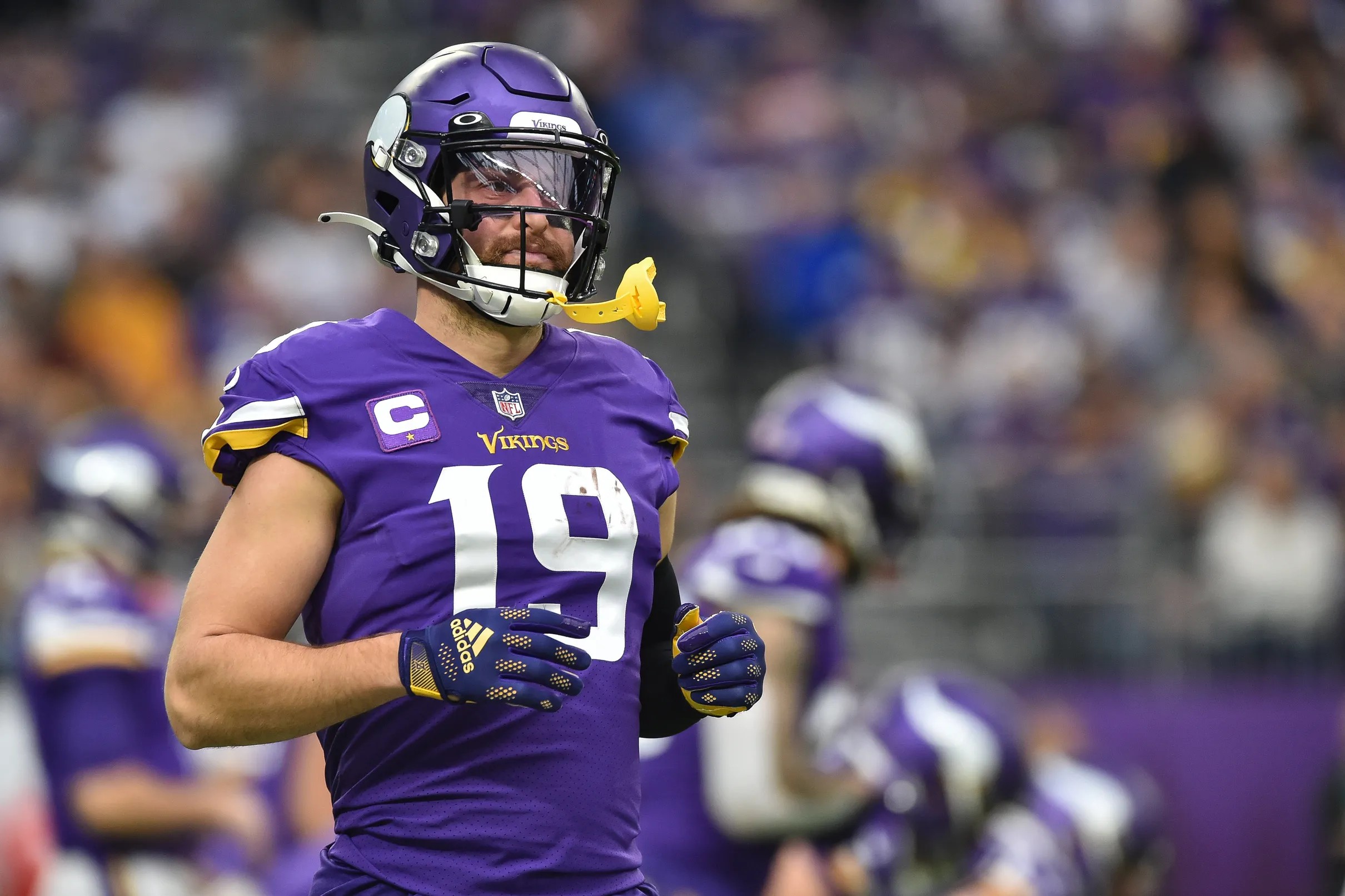 Where is Adam Thielen?