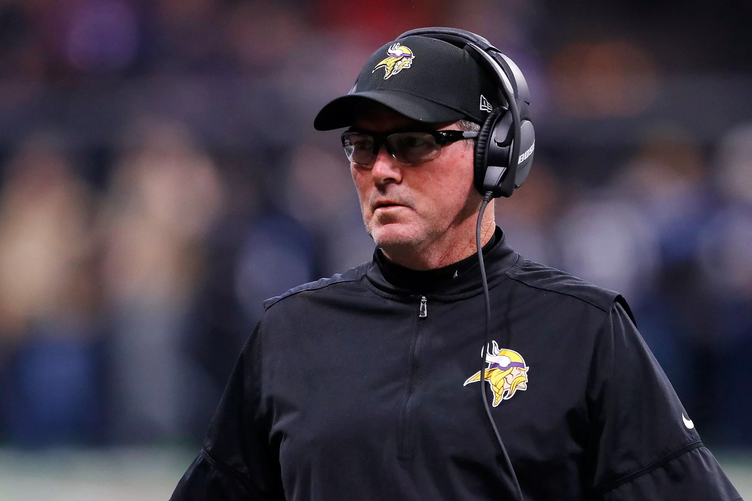 What If Mike Zimmer didn’t get on the plane to Minnesota?