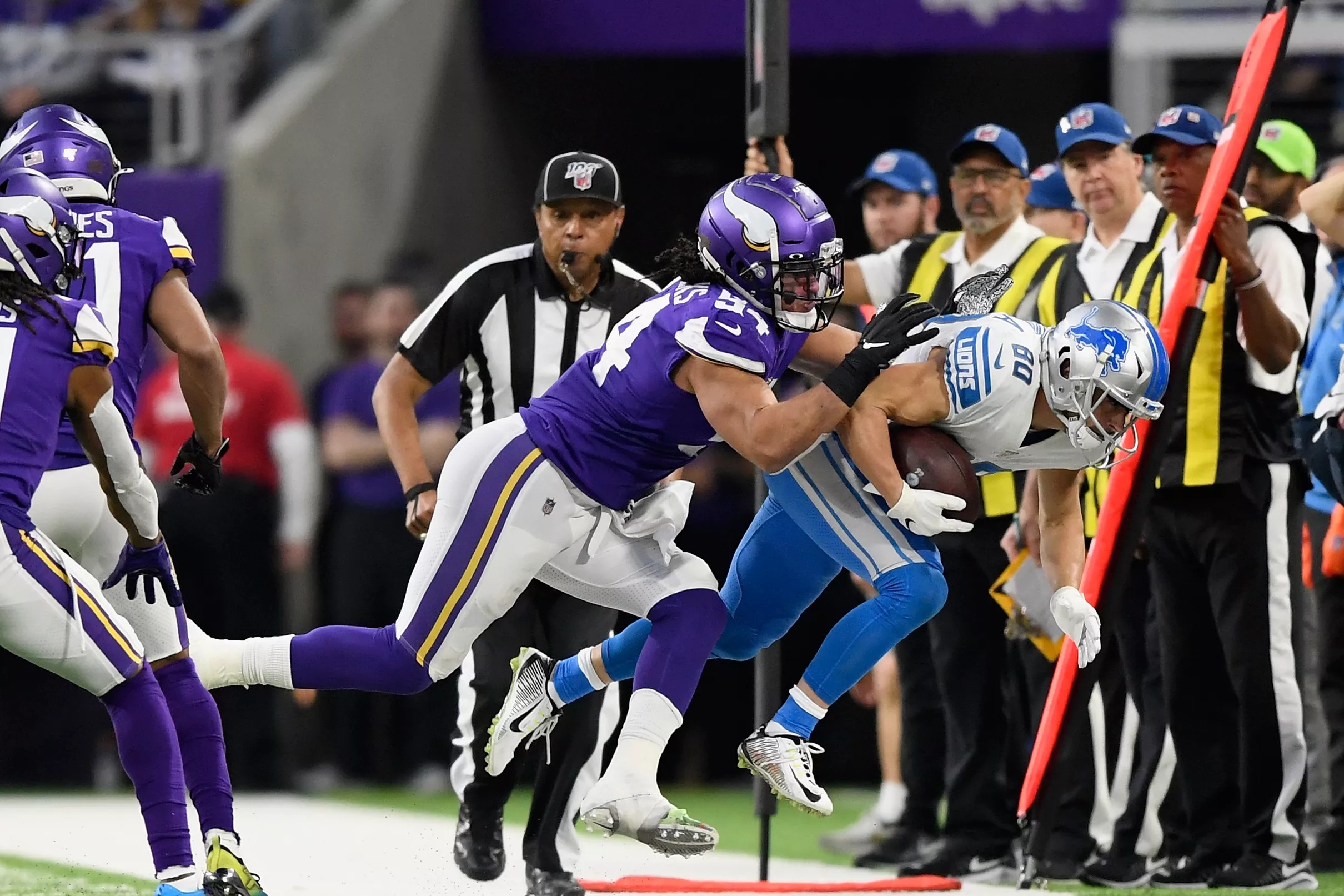 Minnesota Vikings 20, Detroit Lions 7: Minnesota inches closer to ...