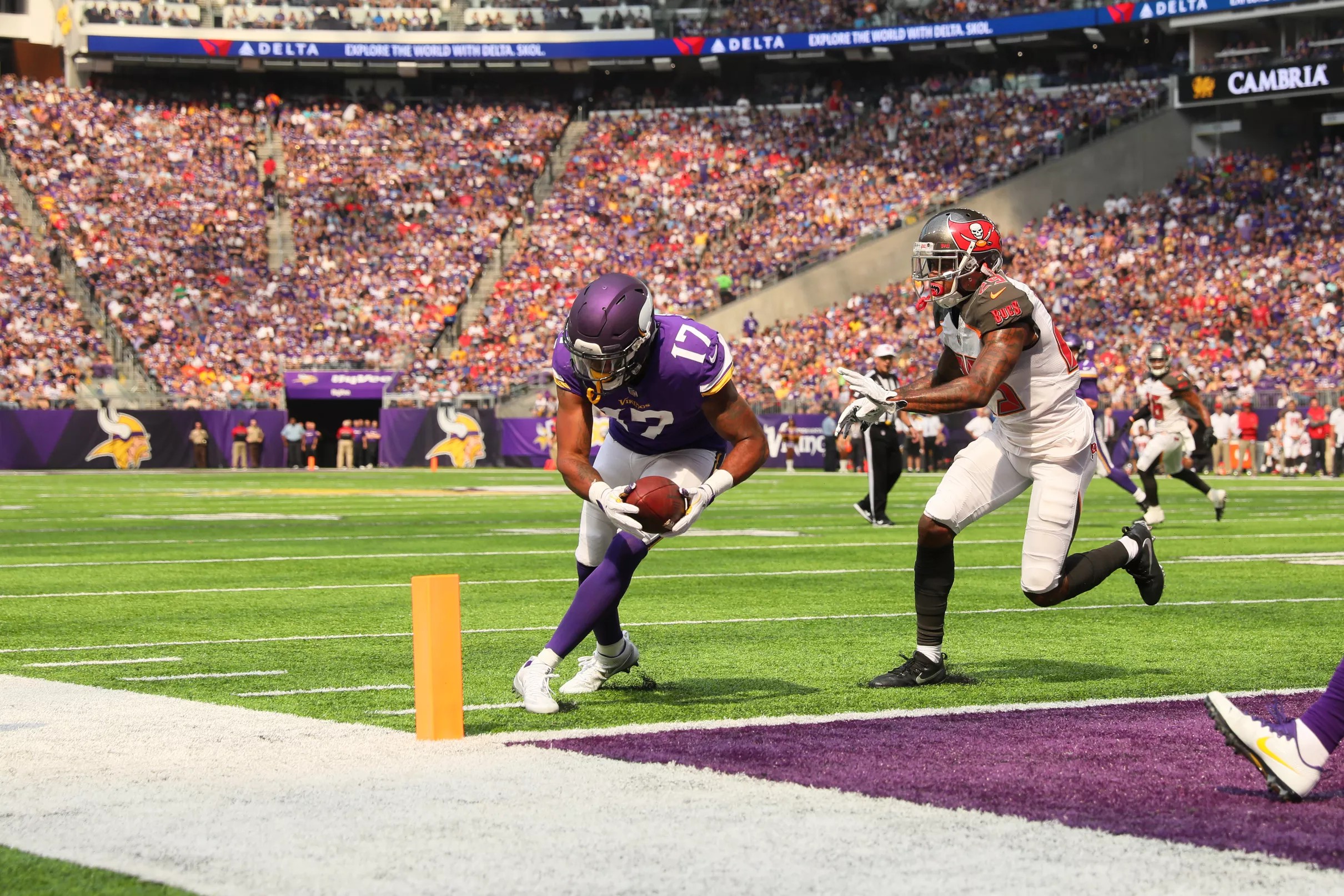 Sundays are for Minnesota Vikings touchdowns, so let’s watch some