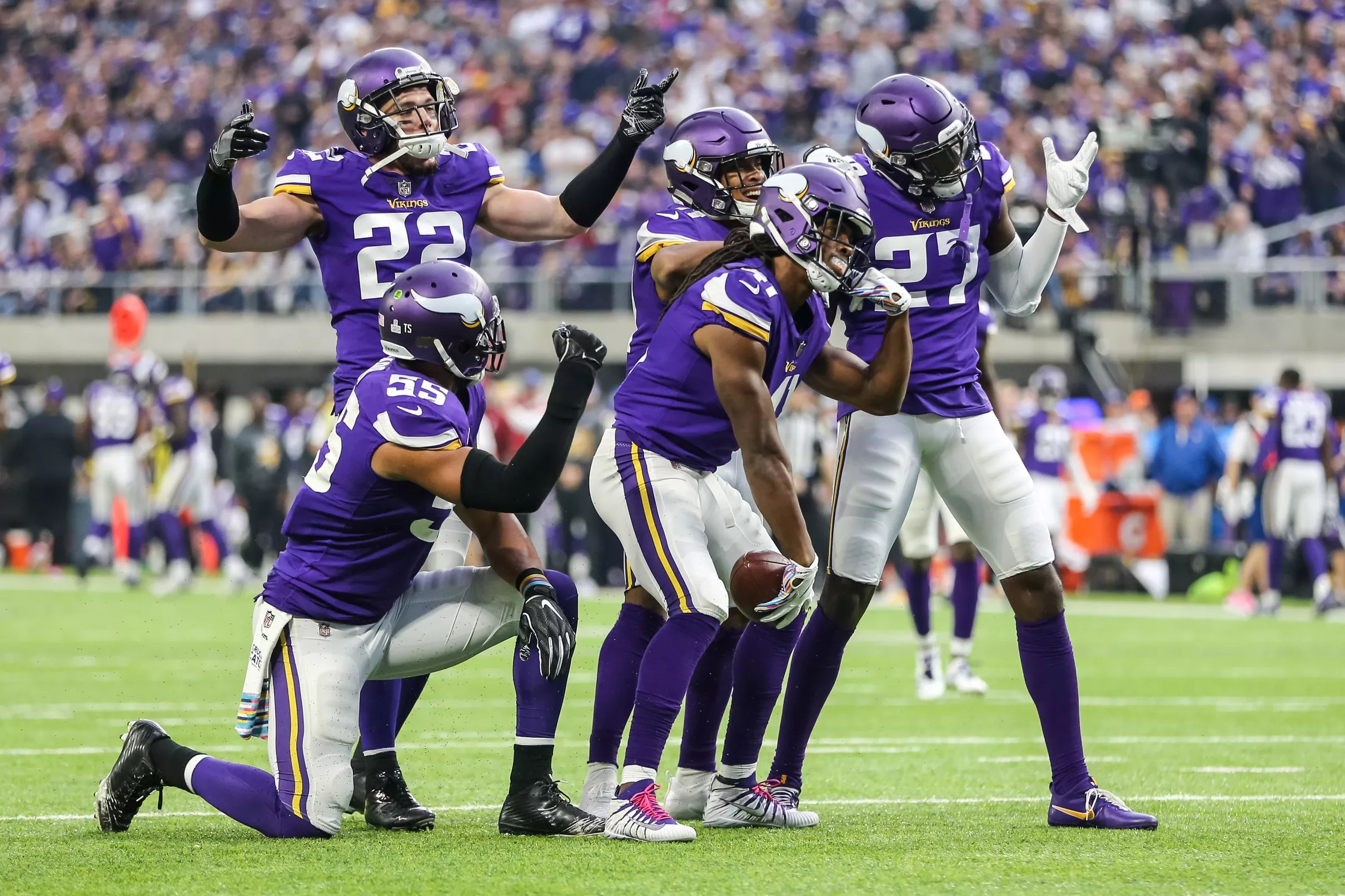 Three takeaways from Vikings, Cardinals game