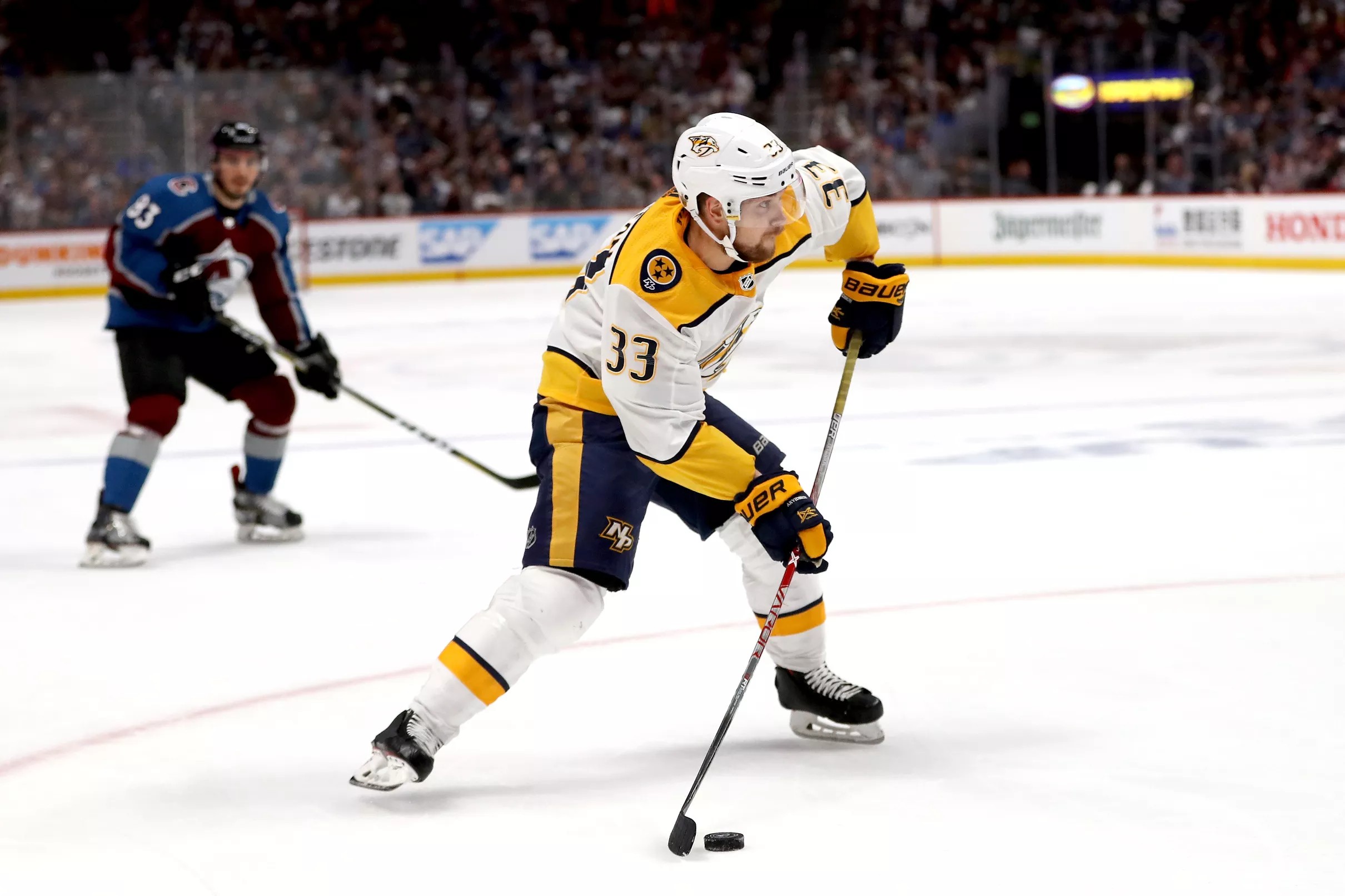 2017-18 Player Reviews: Viktor Arvidsson