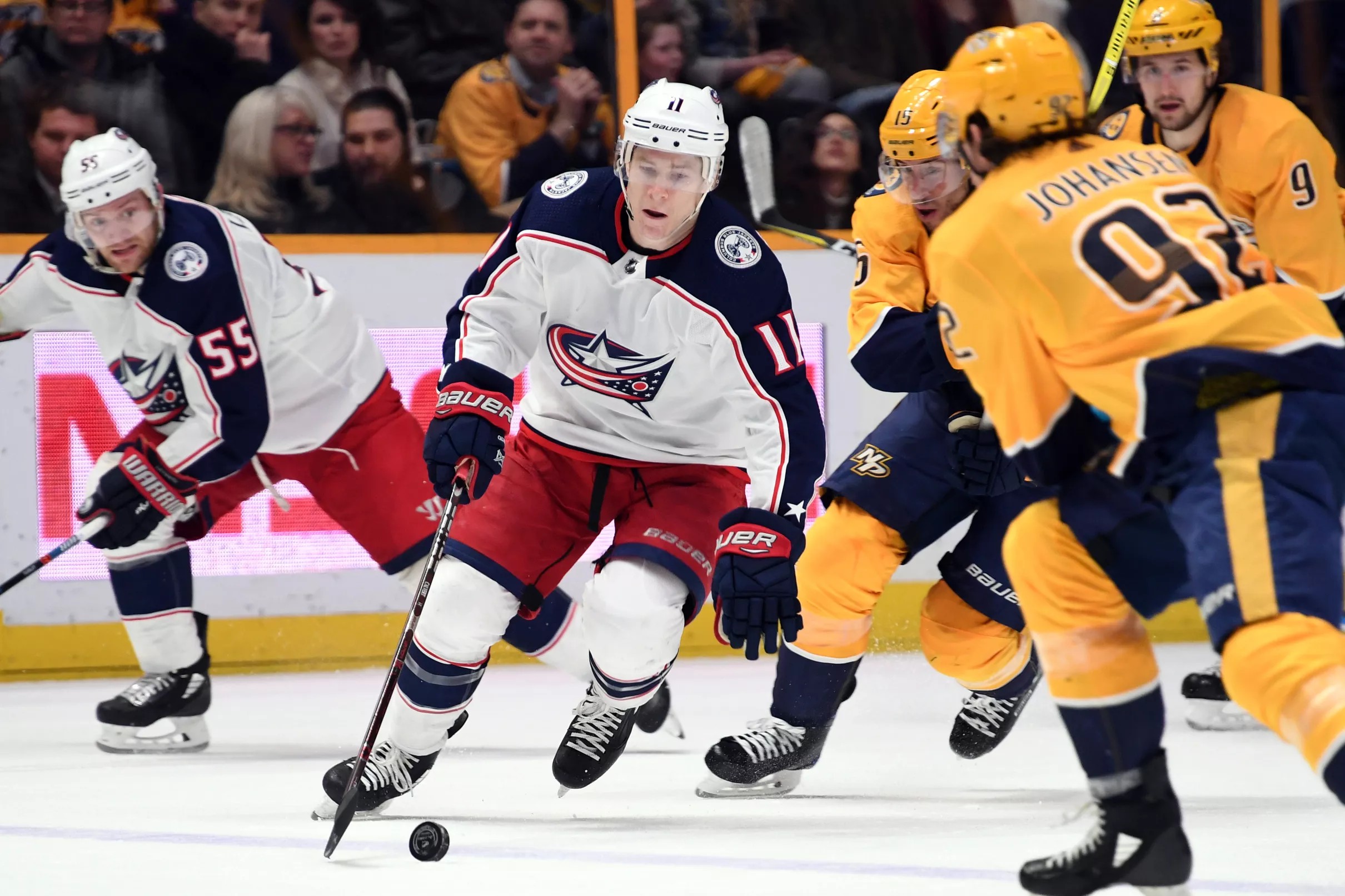 Nashville Predators vs. Columbus Blue Jackets Preview: Forward Momentum