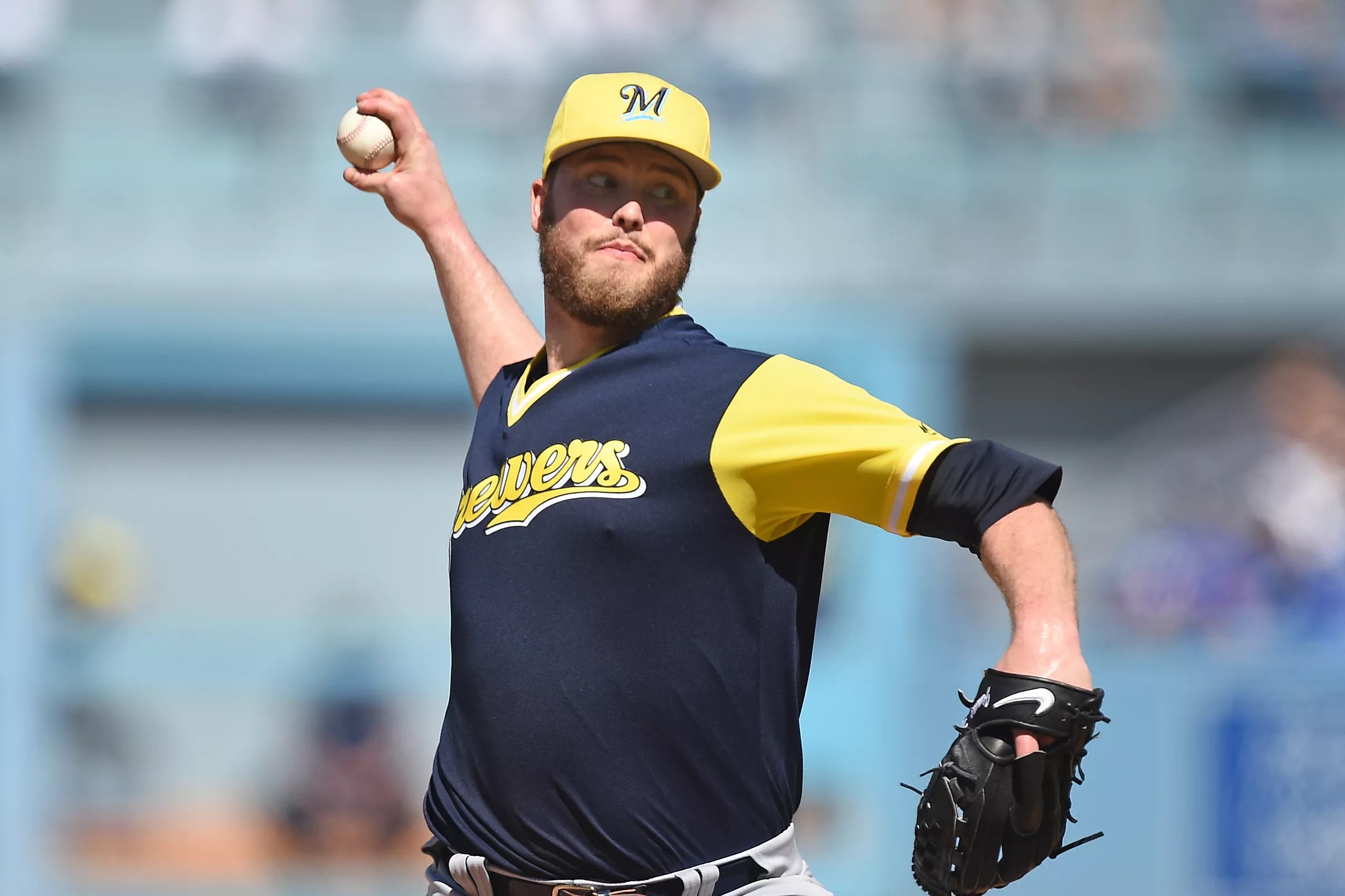 Jimmy Nelson reportedly signs with Los Angeles Dodgers